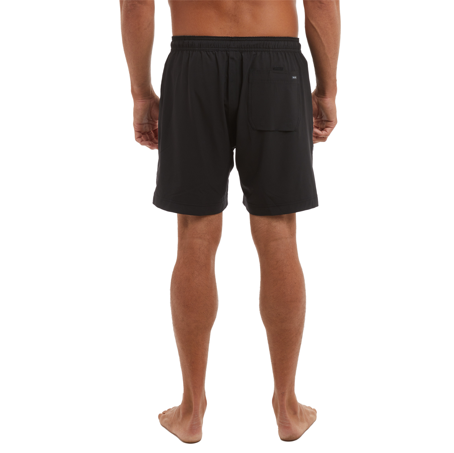 Pelagic Leiday Elastic Lined 17"-Solid Black (2024/25)
