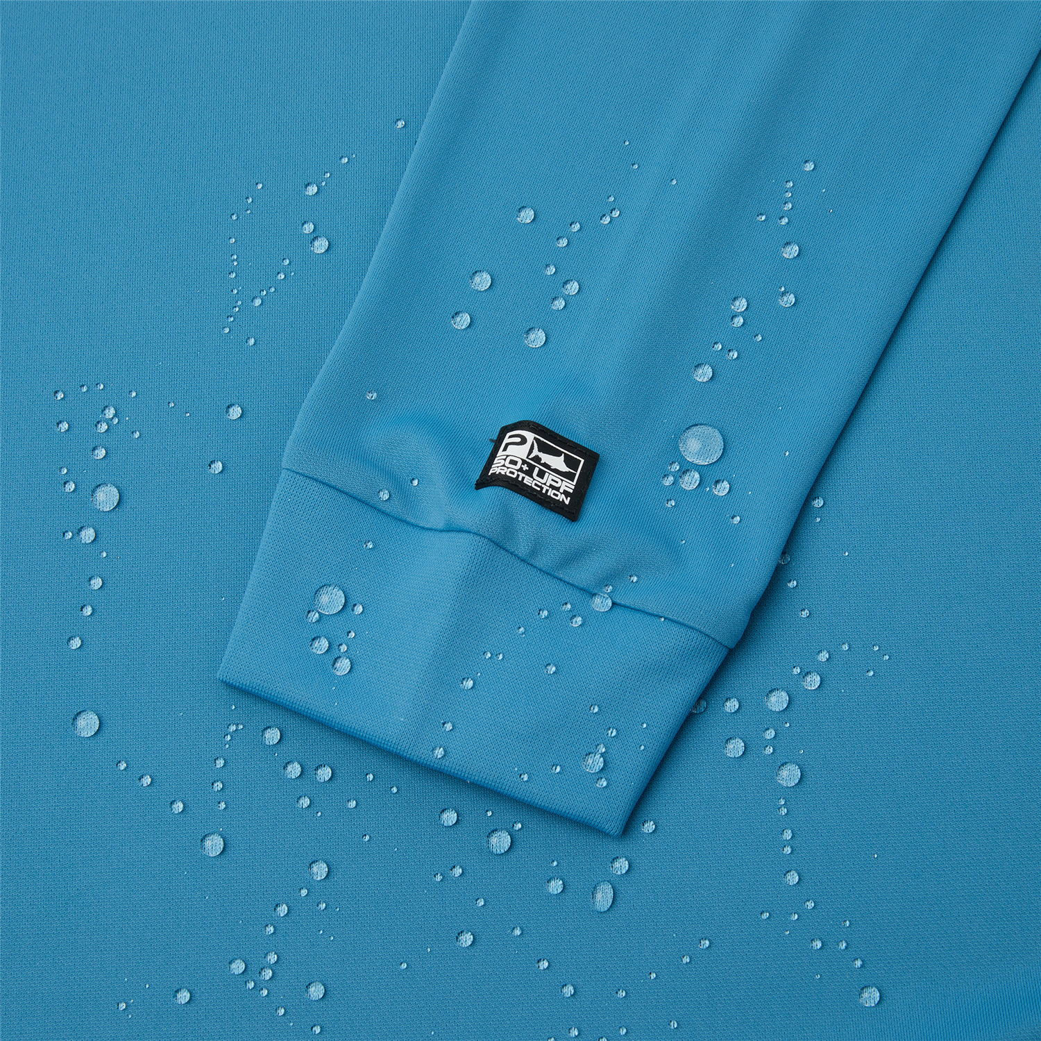 Pelagic AquaTek Hooded Shirt - Tails Up Ocean!