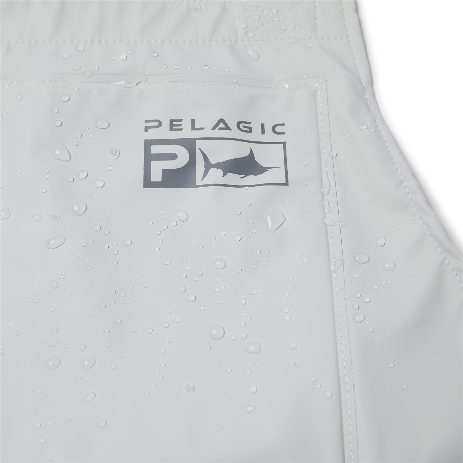 Pelagic Chubasco Bib Light Grey!!