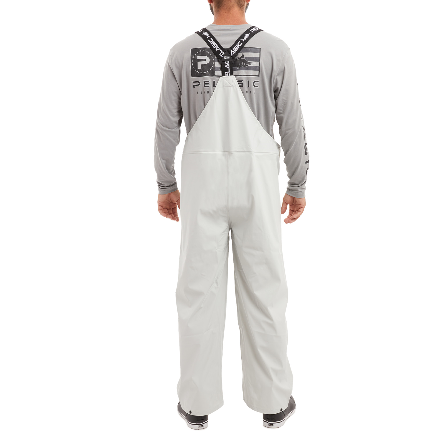 Pelagic Chubasco Bib Light Grey!!