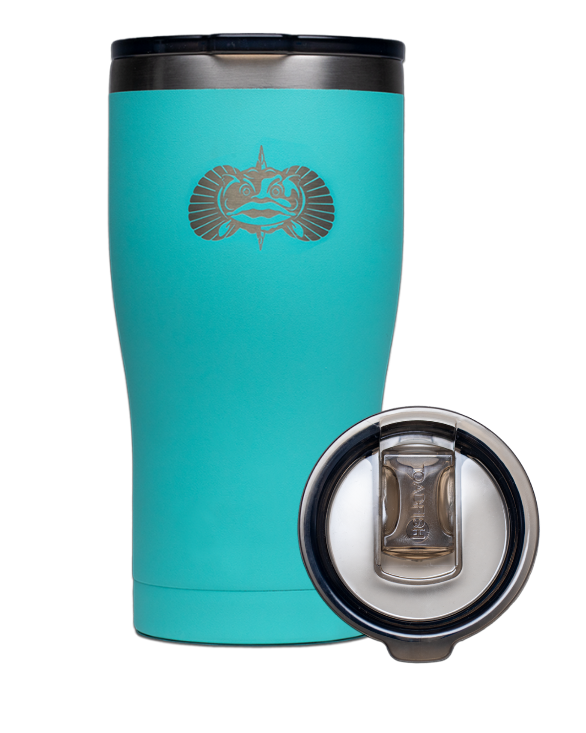 TOADFISH TUMBLER STAINLESS & LID 30OZ Composite Developments