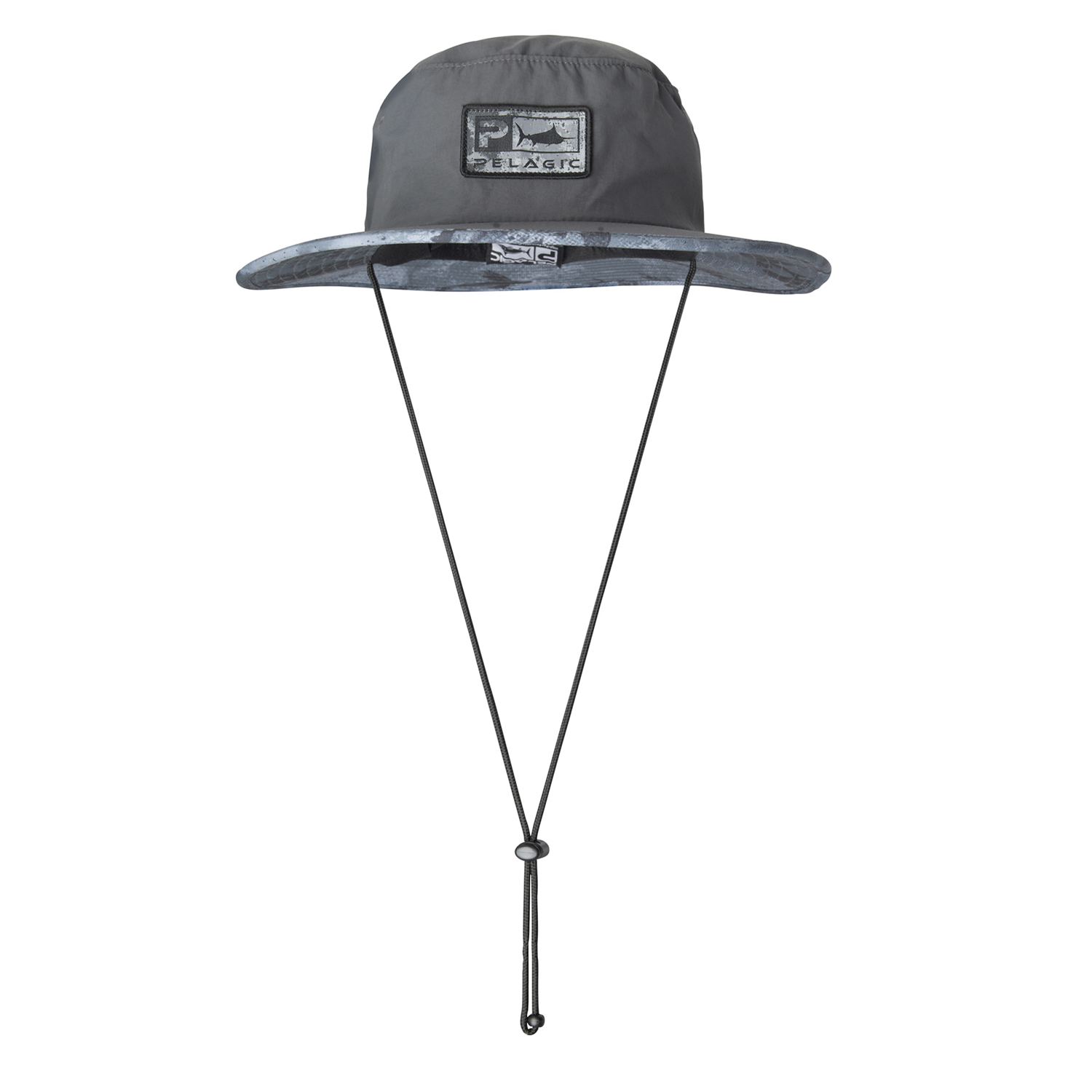 Pelagic Bucket Hat Sunsetter Pro - Open Seas Black!
