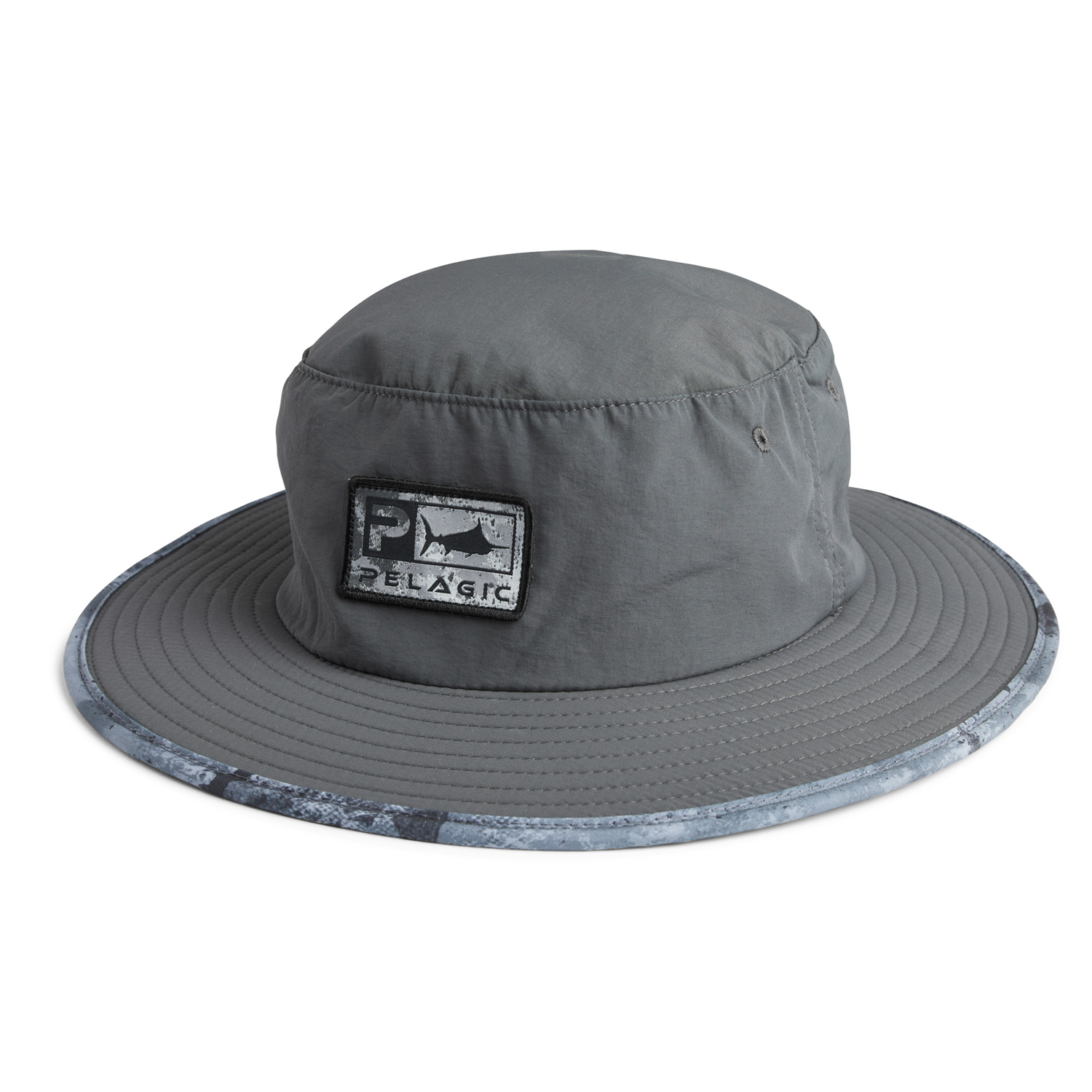 Pelagic Bucket Hat Sunsetter Pro - Open Seas Black!