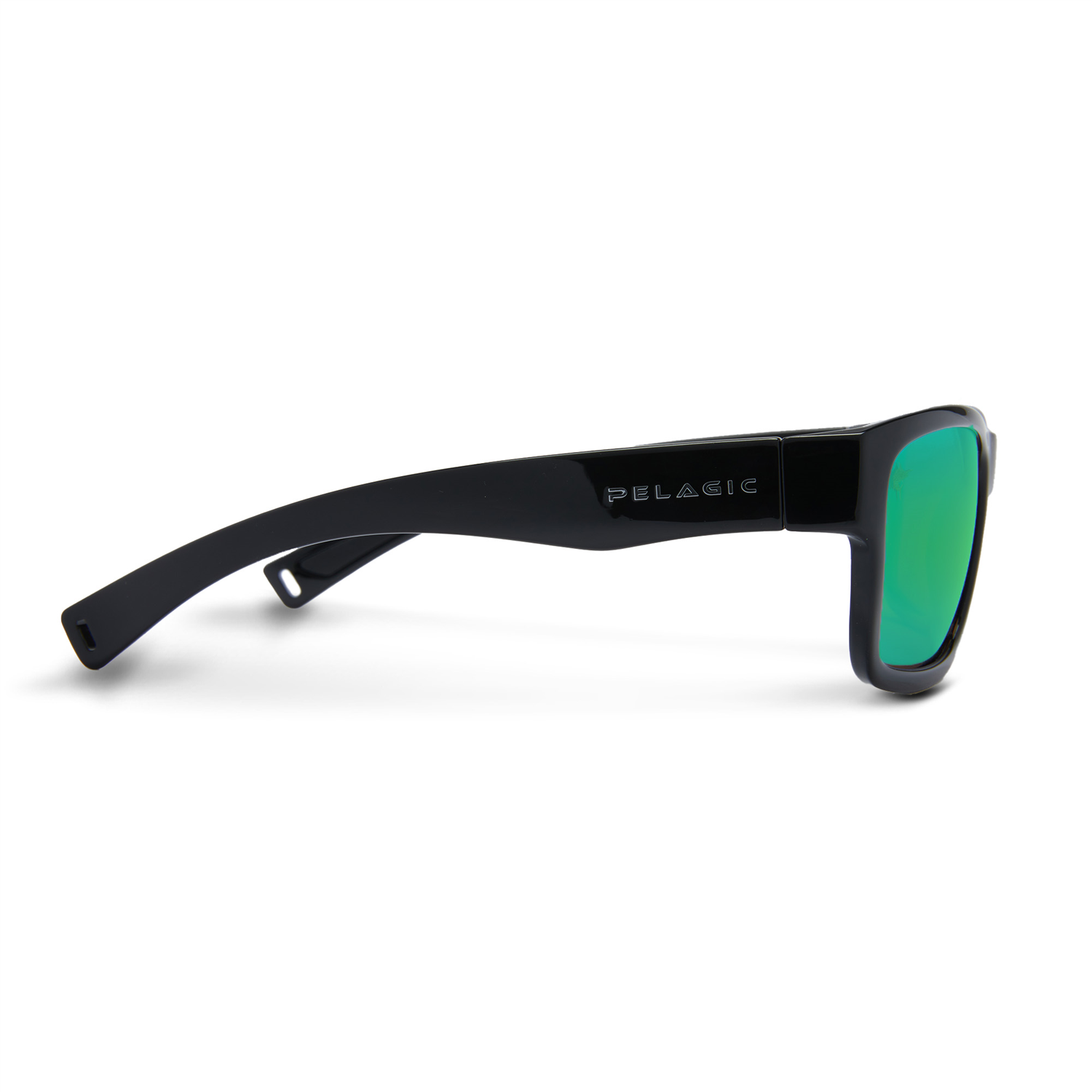 Pelagic Sunglasses Ballyhoo Glass Black/Green