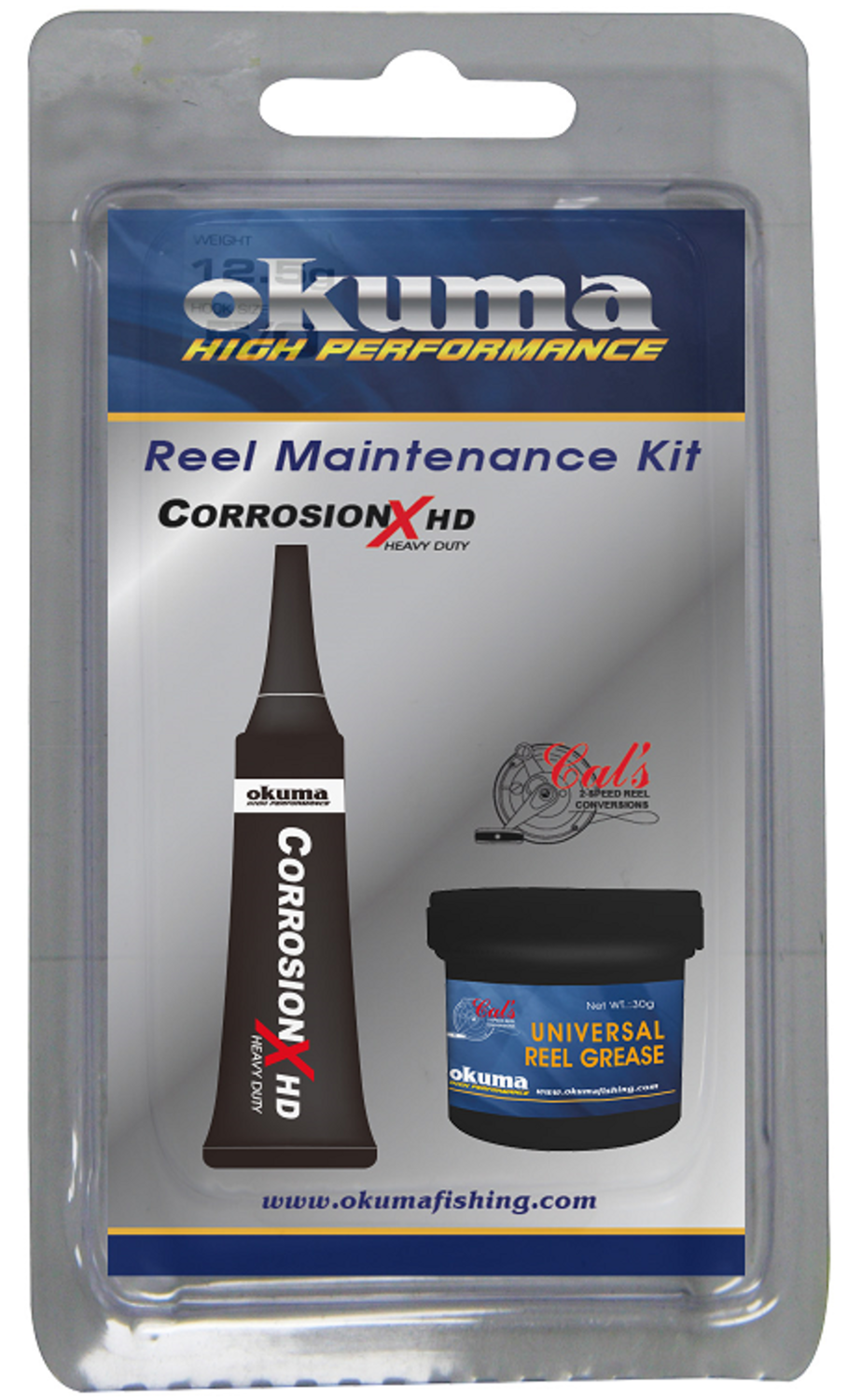 OKUMA REEL MAINTAINANCE
