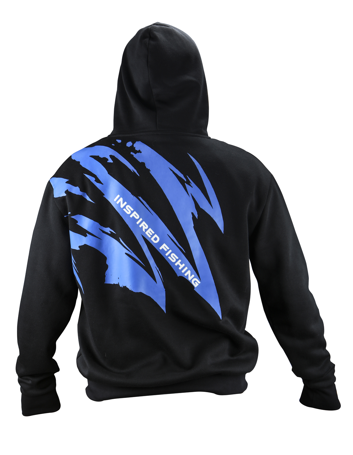Okuma MOTIF FULL-ZIP HOODIE BLACK