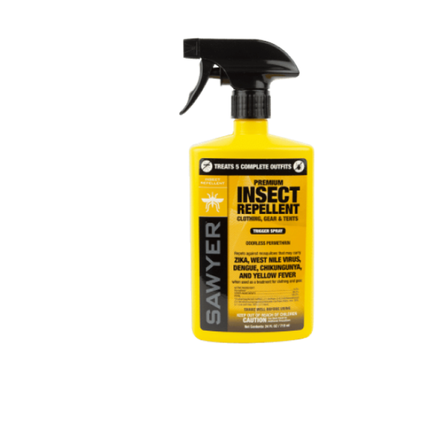 Sawyer Permethrin Fabric Treatment Premium Insect Repellent Composite