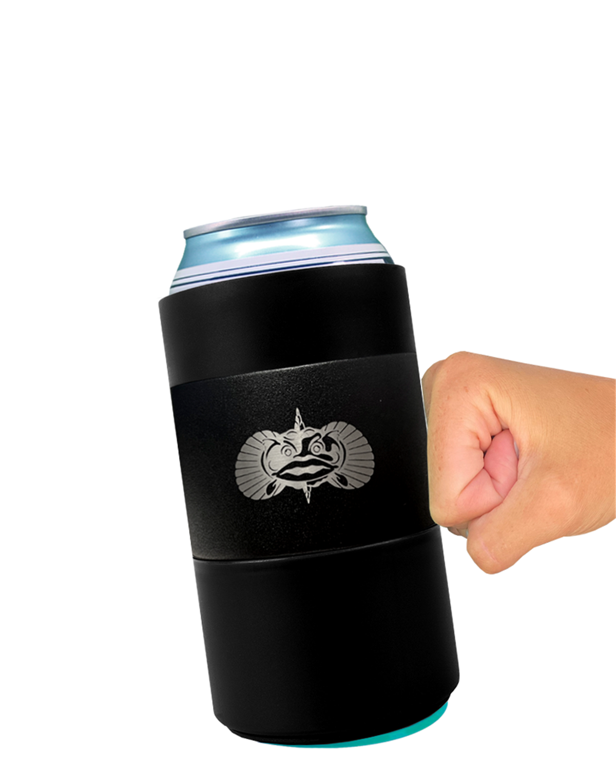 TOADFISH TFFOLDFILETKN-7IN + TFSTOWAWAYBOARD-TEAL + TFCCOOLER-BLACK