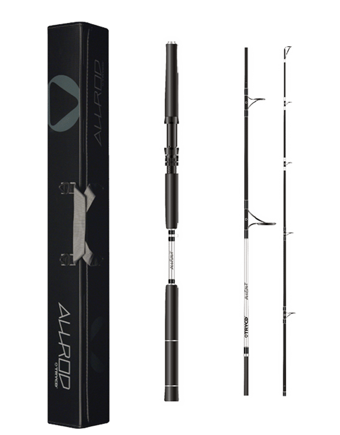 TRYCD ALLSALT Starter Kit Allrod Case + Base + 1 Strayline