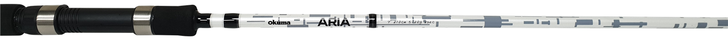 OKUMA ARIA COMBO 4PC 6'6 L ROD & 30 REEL - SOLD IN A BOX OF 6