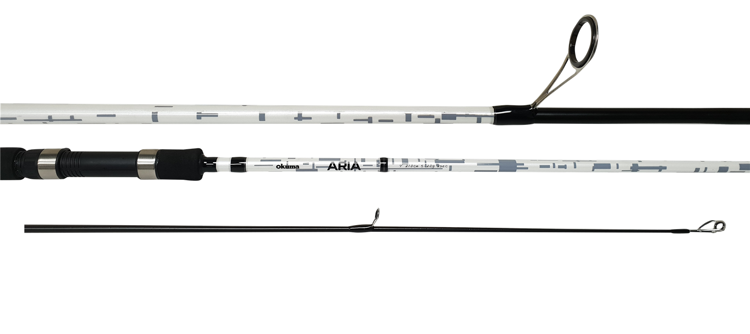 OKUMA ARIA COMBO 4PC 6'6 L ROD & 30 REEL - SOLD IN A BOX OF 6