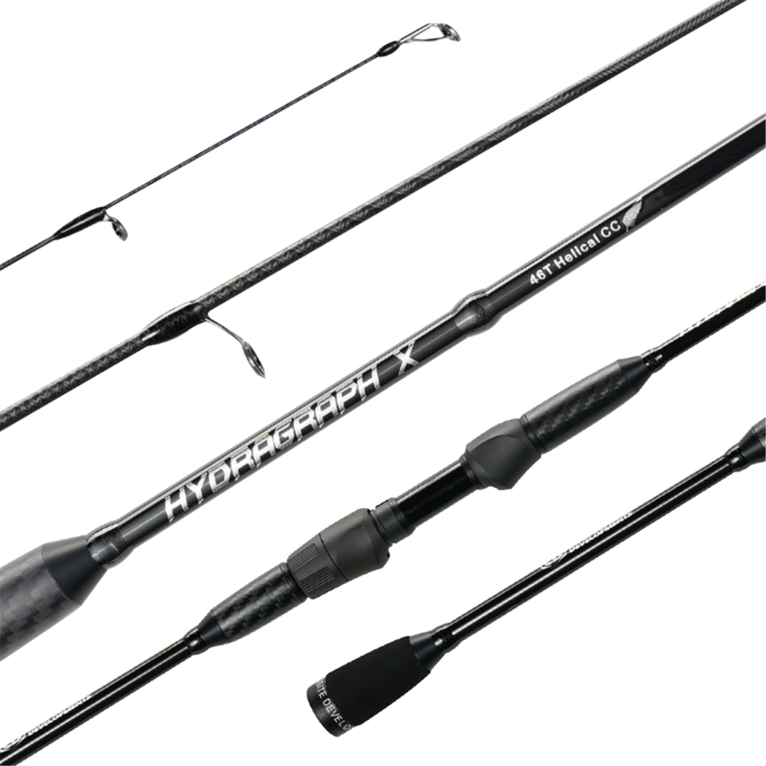 CD RODS HYDRAGRAPH X 702 SPIN 1-8G 1-3KG