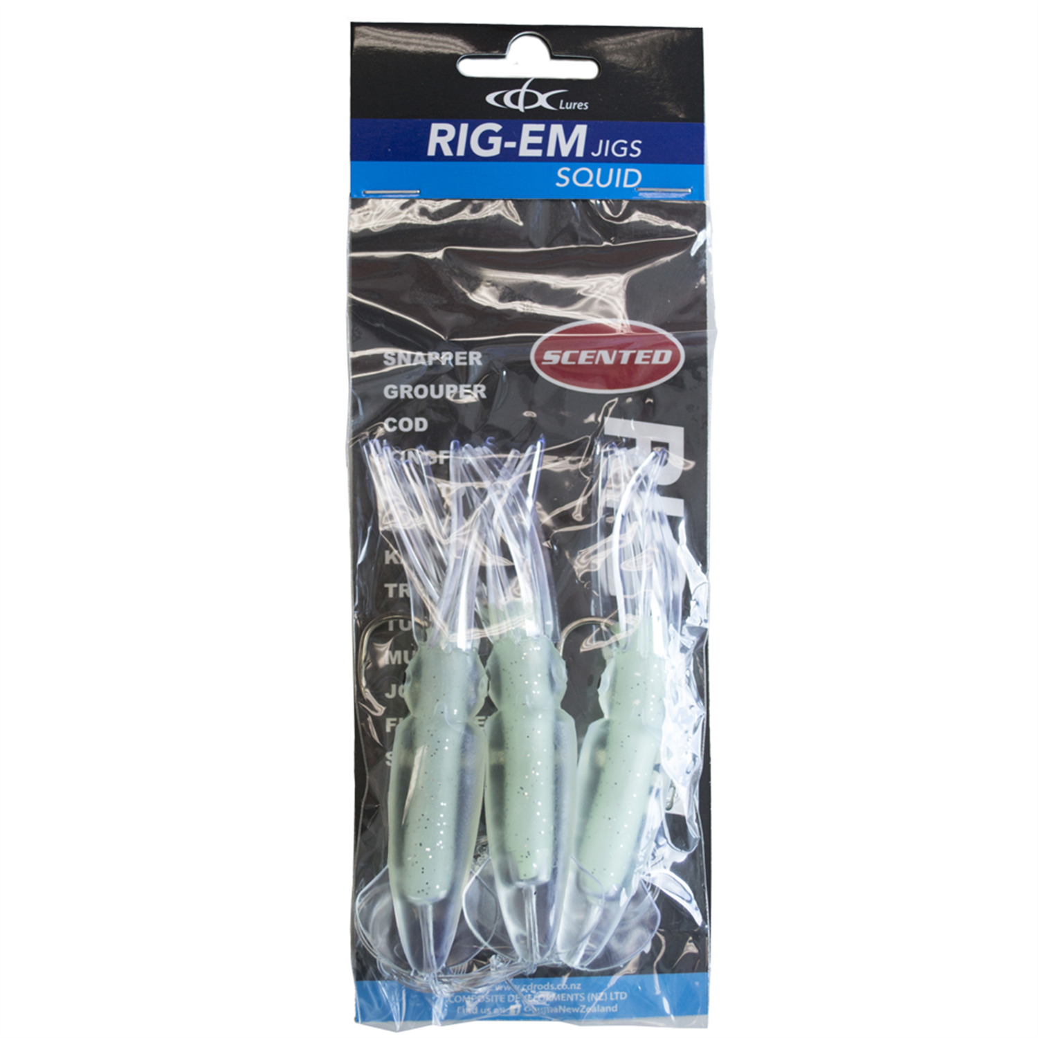 CDX LURES RIG-EM 13CM SQUID