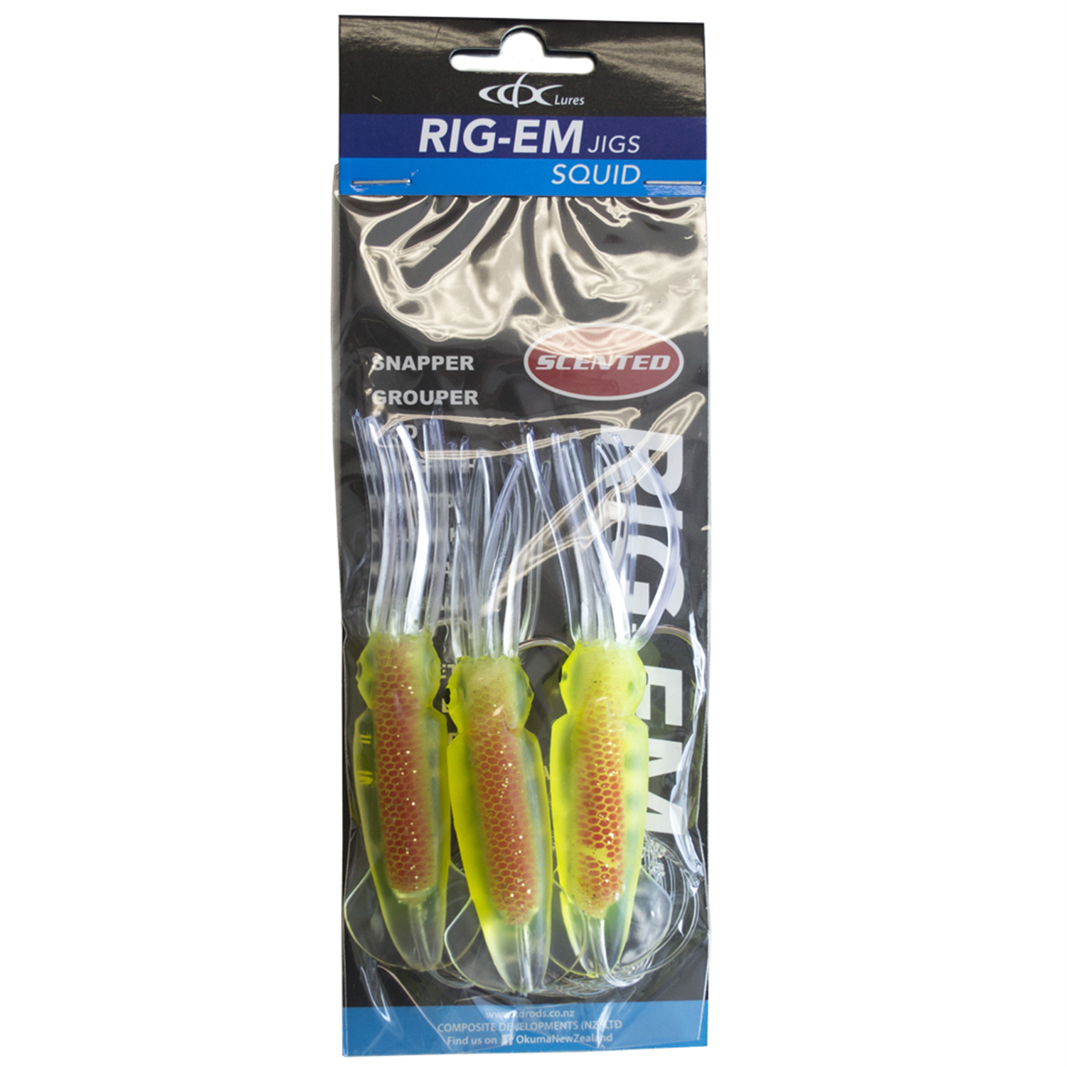 CDX LURES RIG-EM 13CM SQUID