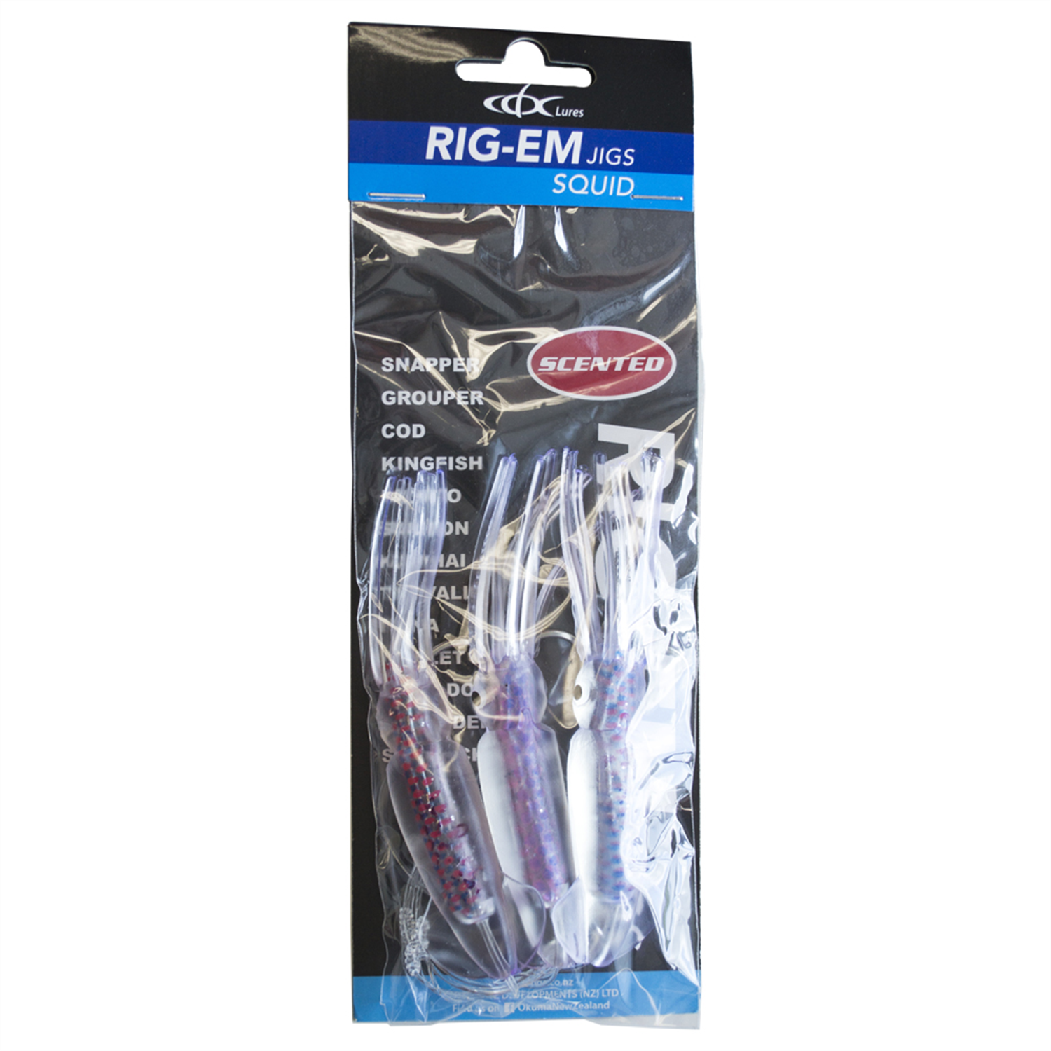 CDX LURES RIG-EM 13CM SQUID