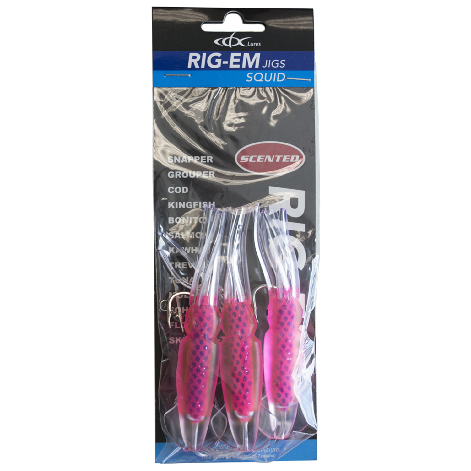 CDX LURES RIG-EM 13CM SQUID