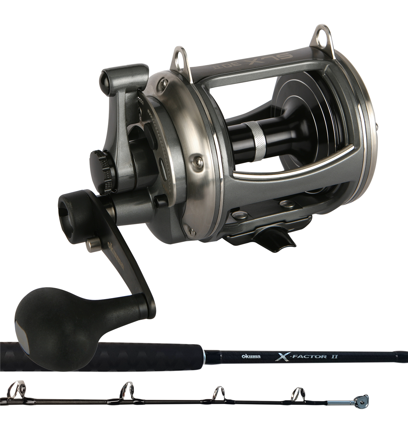 OKUMA XFACTORII XFIIC581-24SU & SLX30IIB 2SPEED BLUE