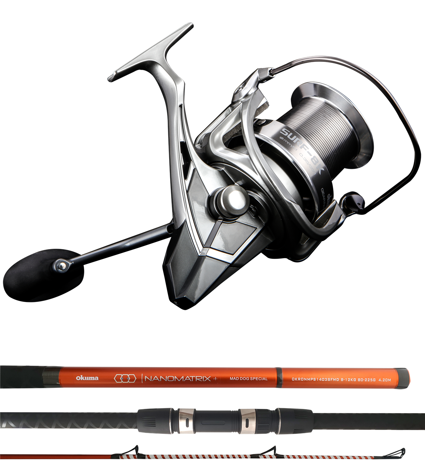 OKUMA NANOMATRIX + NMPS1403SFMD & SURF8K