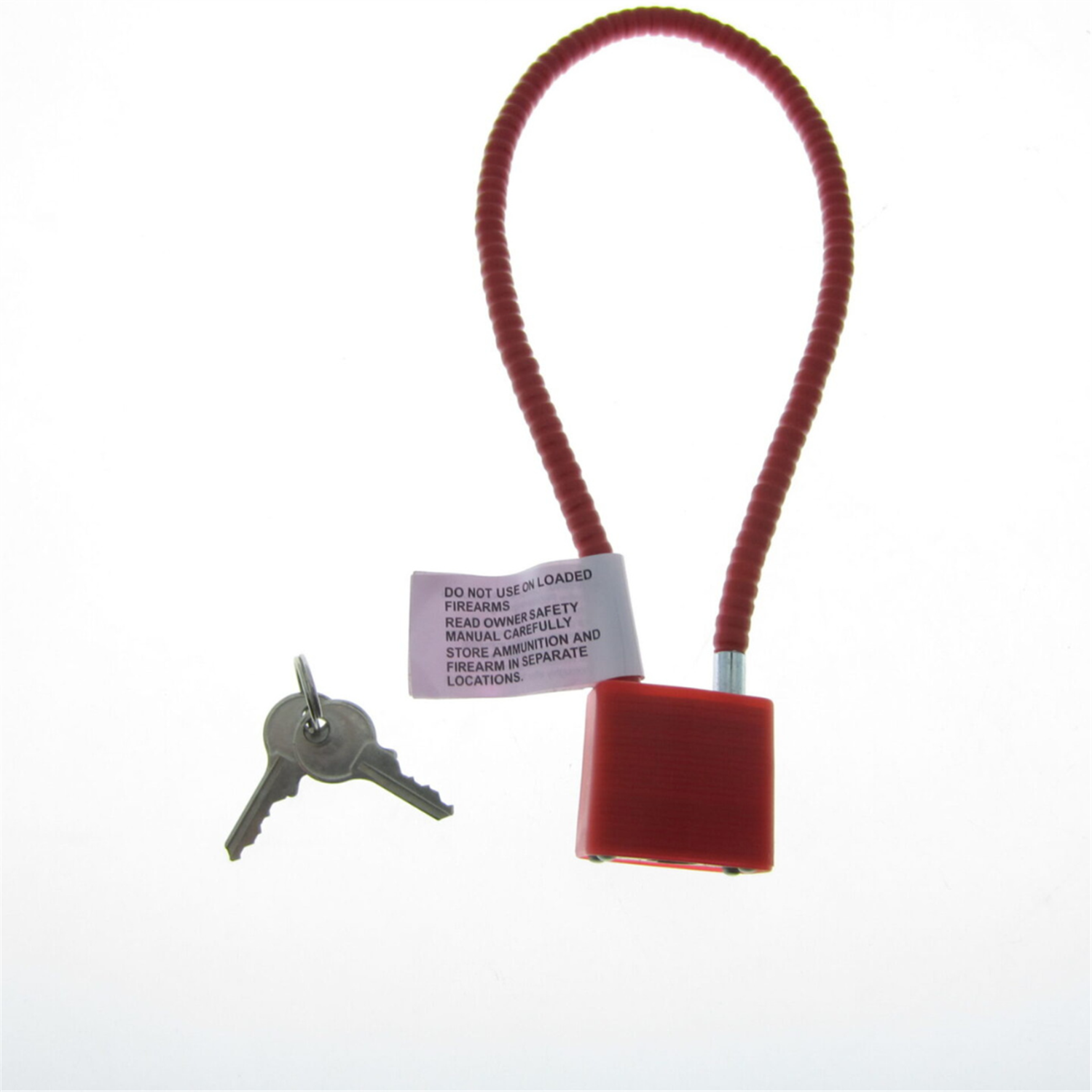 PERFECT IMAGE CABLE GUN LOCK WITH KEY Composite Developments