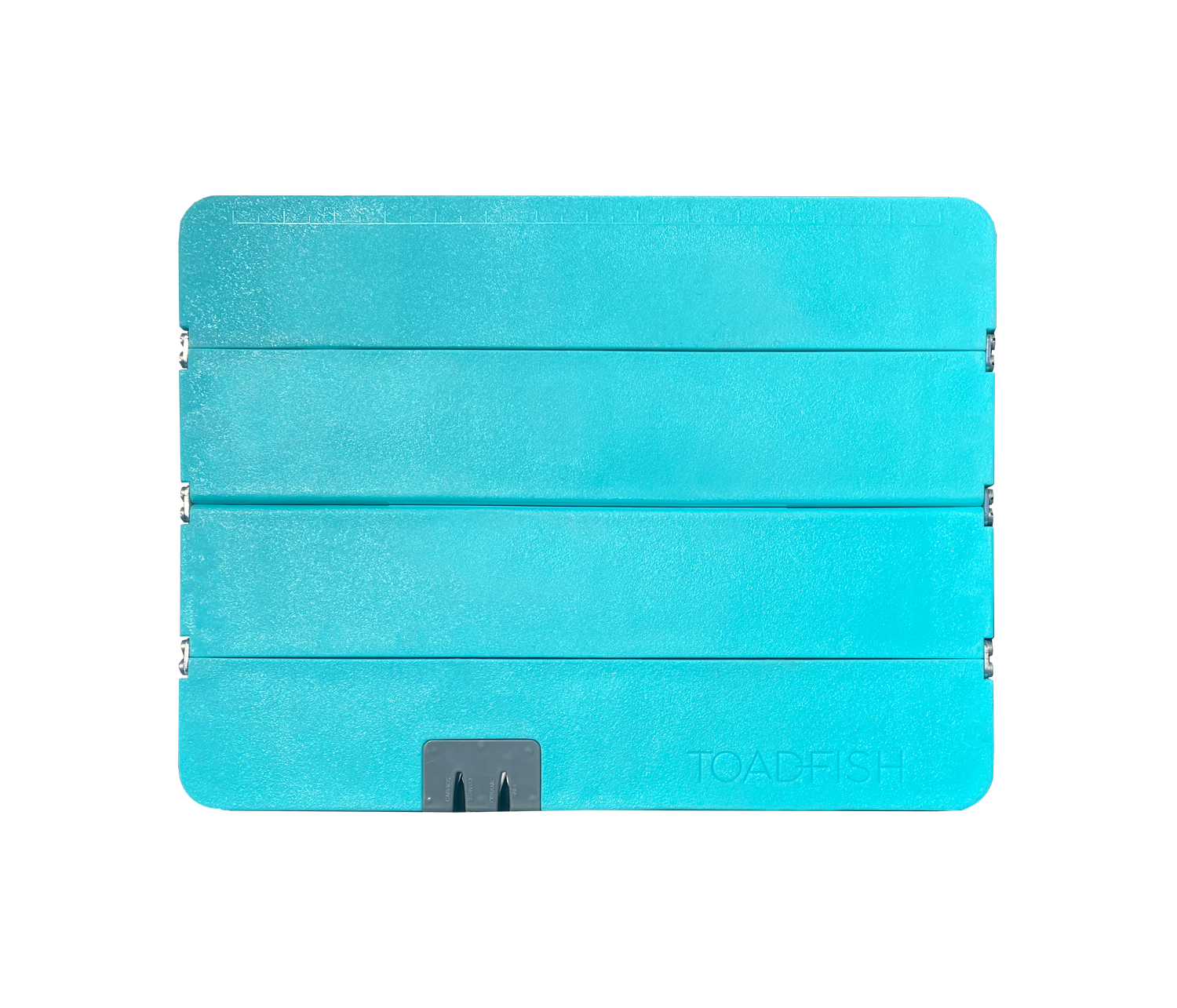 TOADFISH TFFOLDFILETKN-7IN + TFSTOWAWAYBOARD-TEAL + TFCCOOLER-BLACK