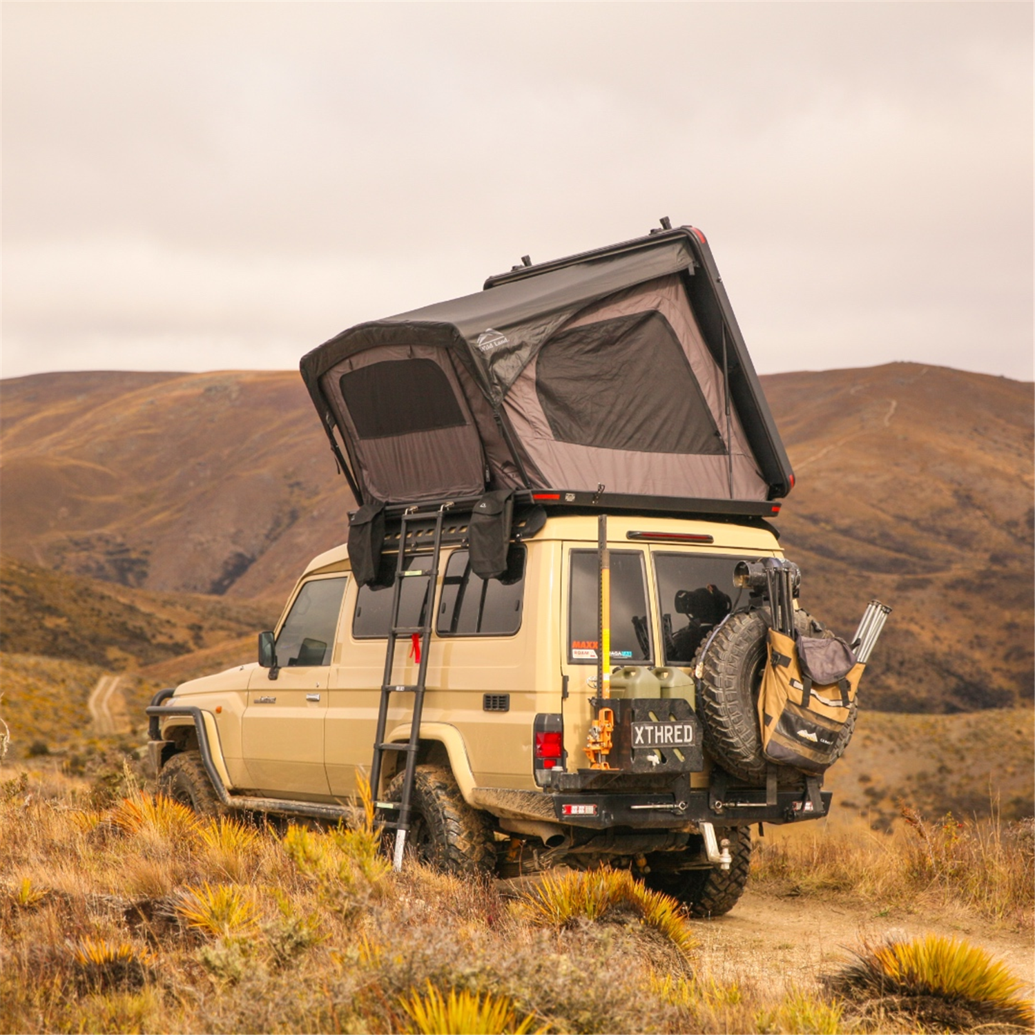 Wild Land Roof Top Tent Desert Cruiser 2 | Composite Developments