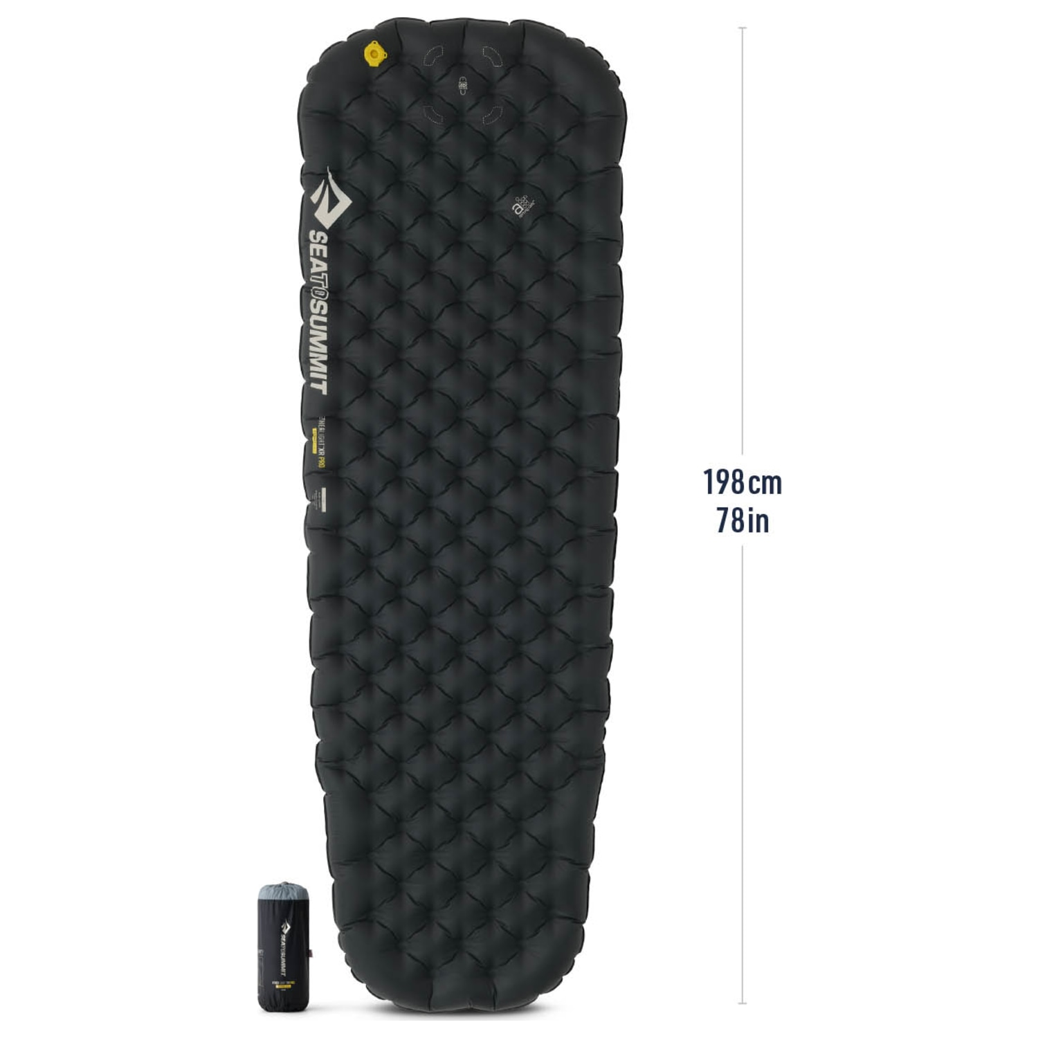 Sea to Summit Ether Light XR Pro Insulated Mat R-value 7.4