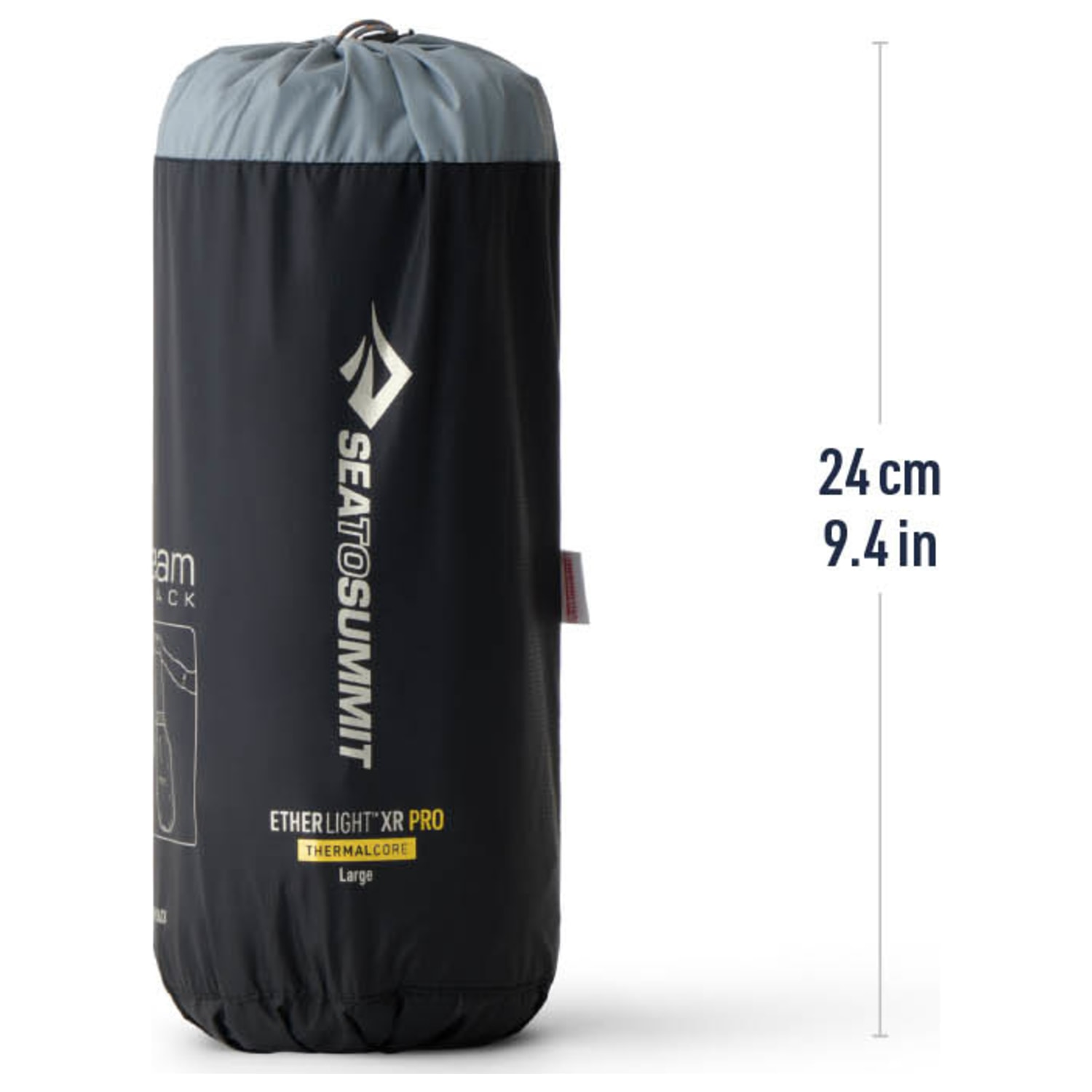 Sea to Summit Ether Light XR Pro Insulated Mat R-value 7.4