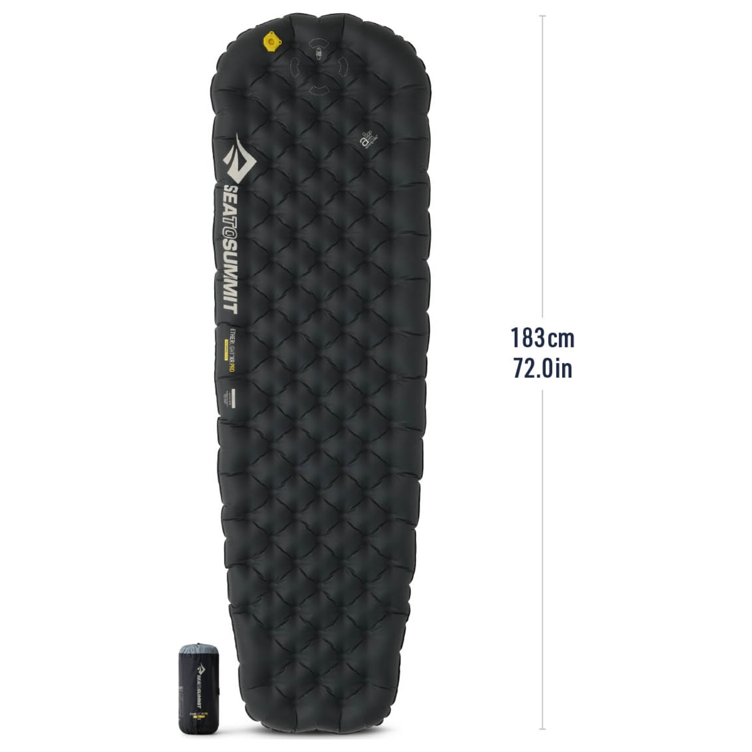 Sea to Summit Ether Light XR Pro Insulated Mat R-value 7.4
