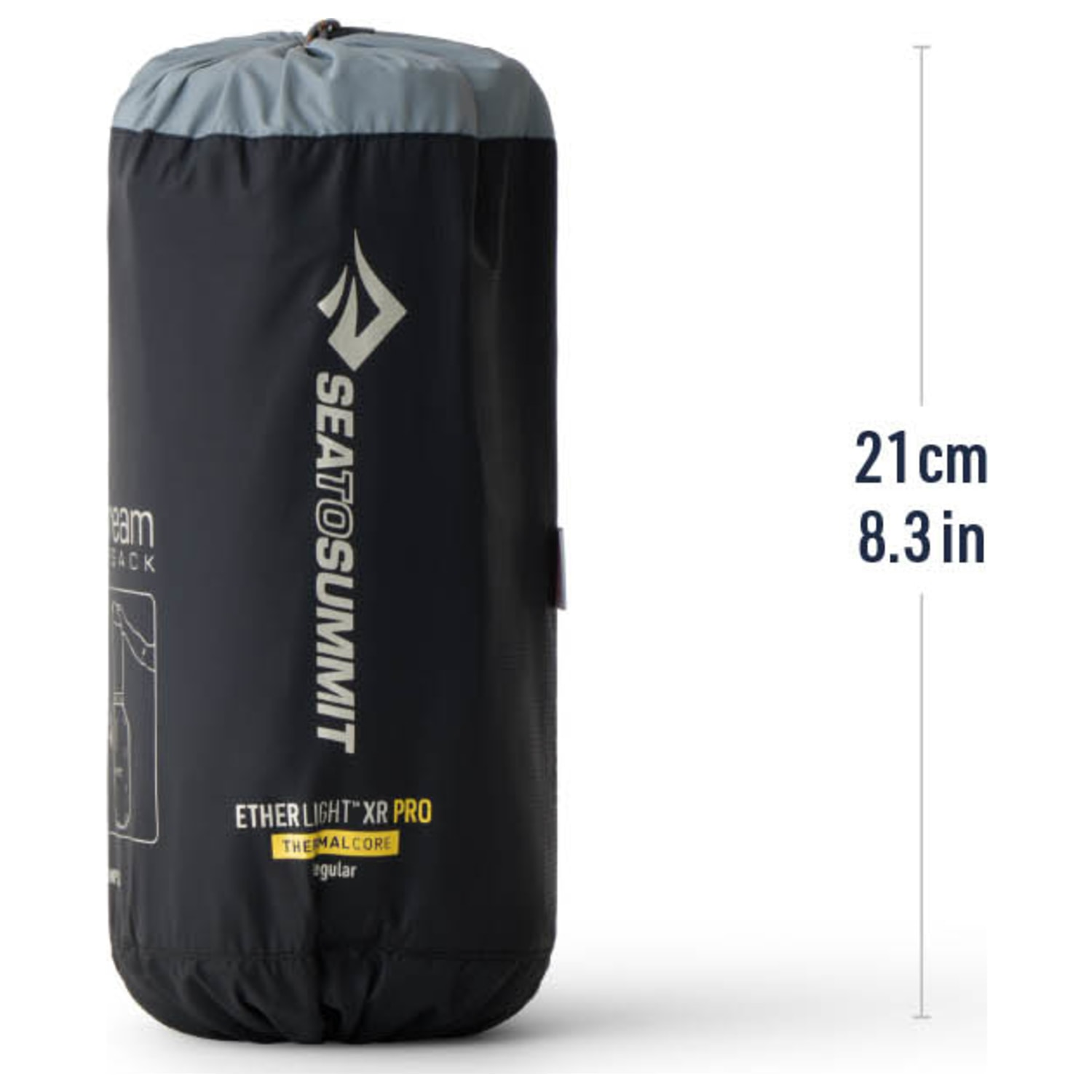Sea to Summit Ether Light XR Pro Insulated Mat R-value 7.4