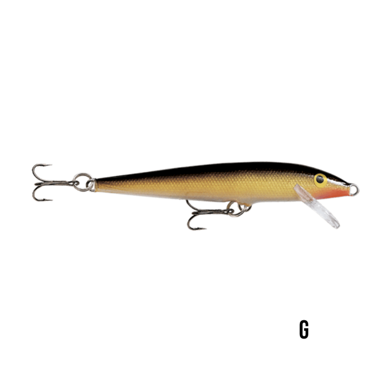 Rapala ORIGINAL FLOATING 7MM 4GM
