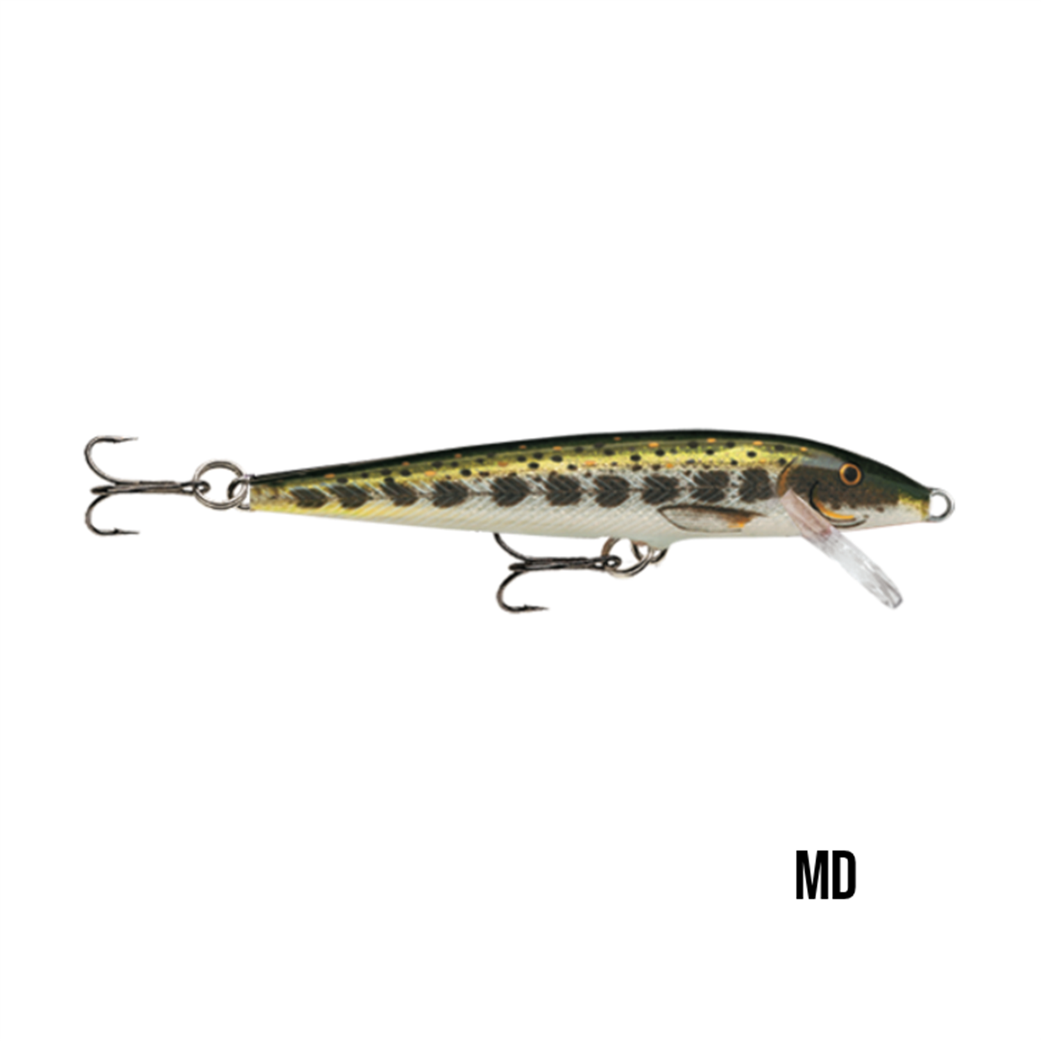 Rapala ORIGINAL FLOATING 7MM 4GM