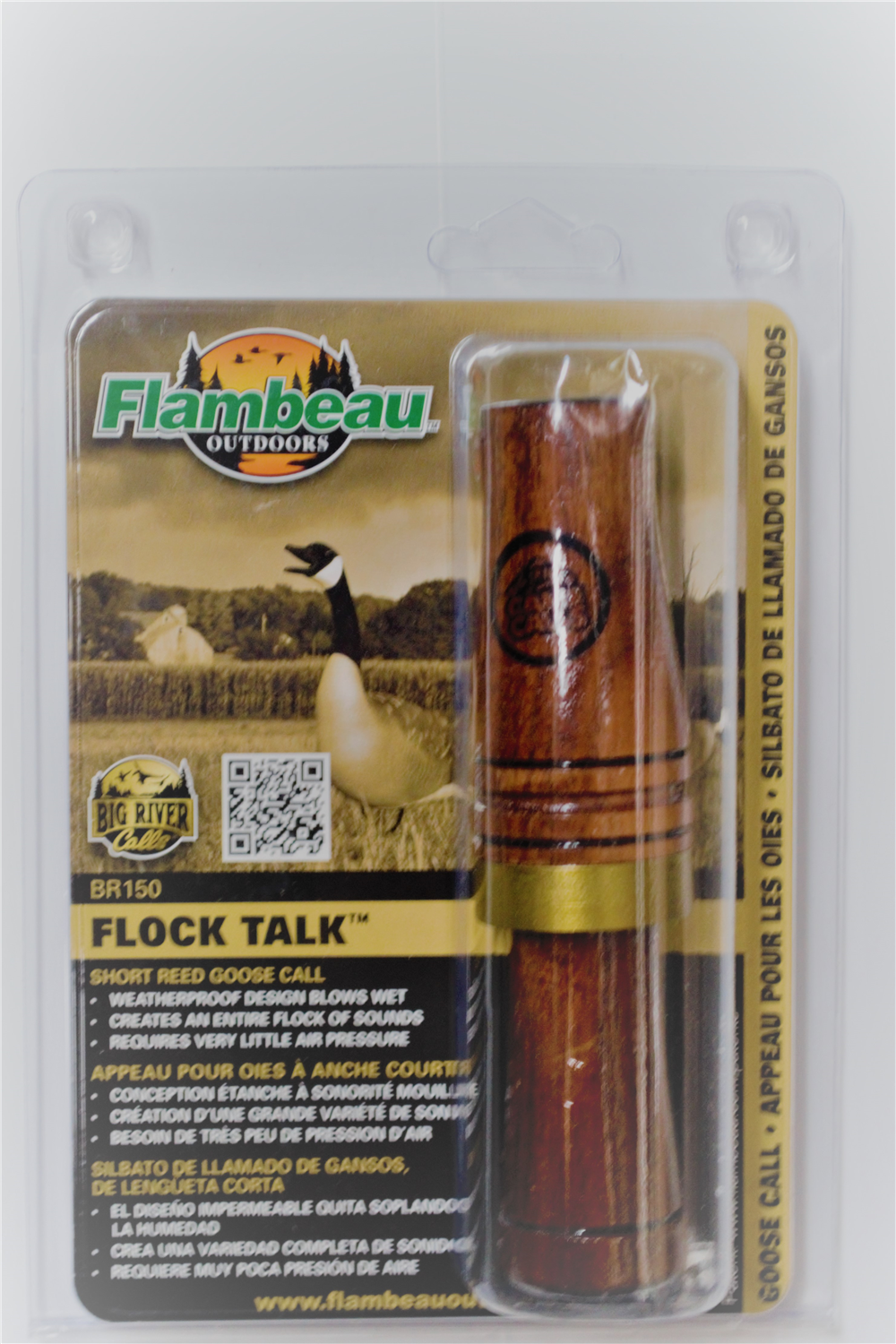  FLOCK TALK GOOSE FBR150!