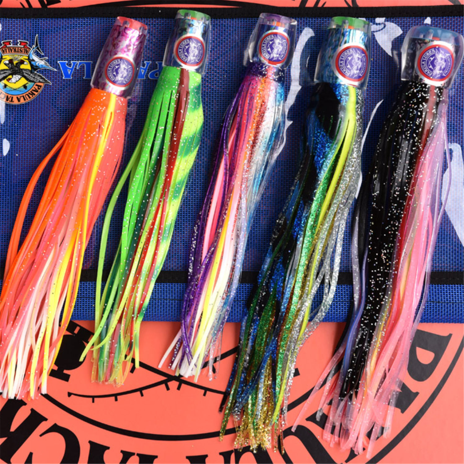 ② PAKULA LURES HOTHEAD トローリング カジキ マグロ キハダ ハード