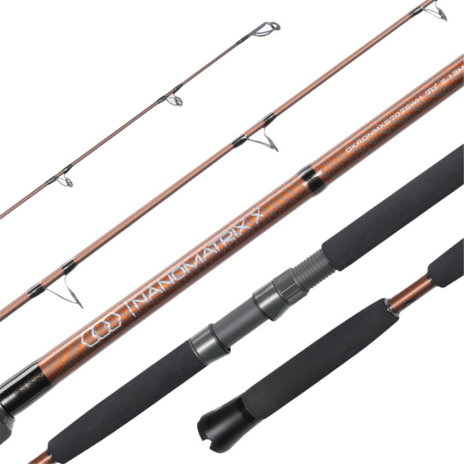 okuma avenger rod Carp AV-CA-1202MH even resistance to manage powerful runs Okuma AVENGER 8000BF/NANOMATRIX X 702