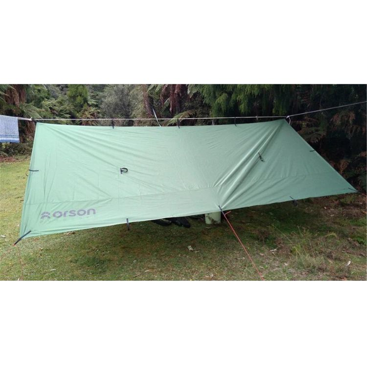 otter tent insulated XT Hideout Shelter Arrow and condensation control Farbe:Vintage Indigo Snow Peak Wing Tarp