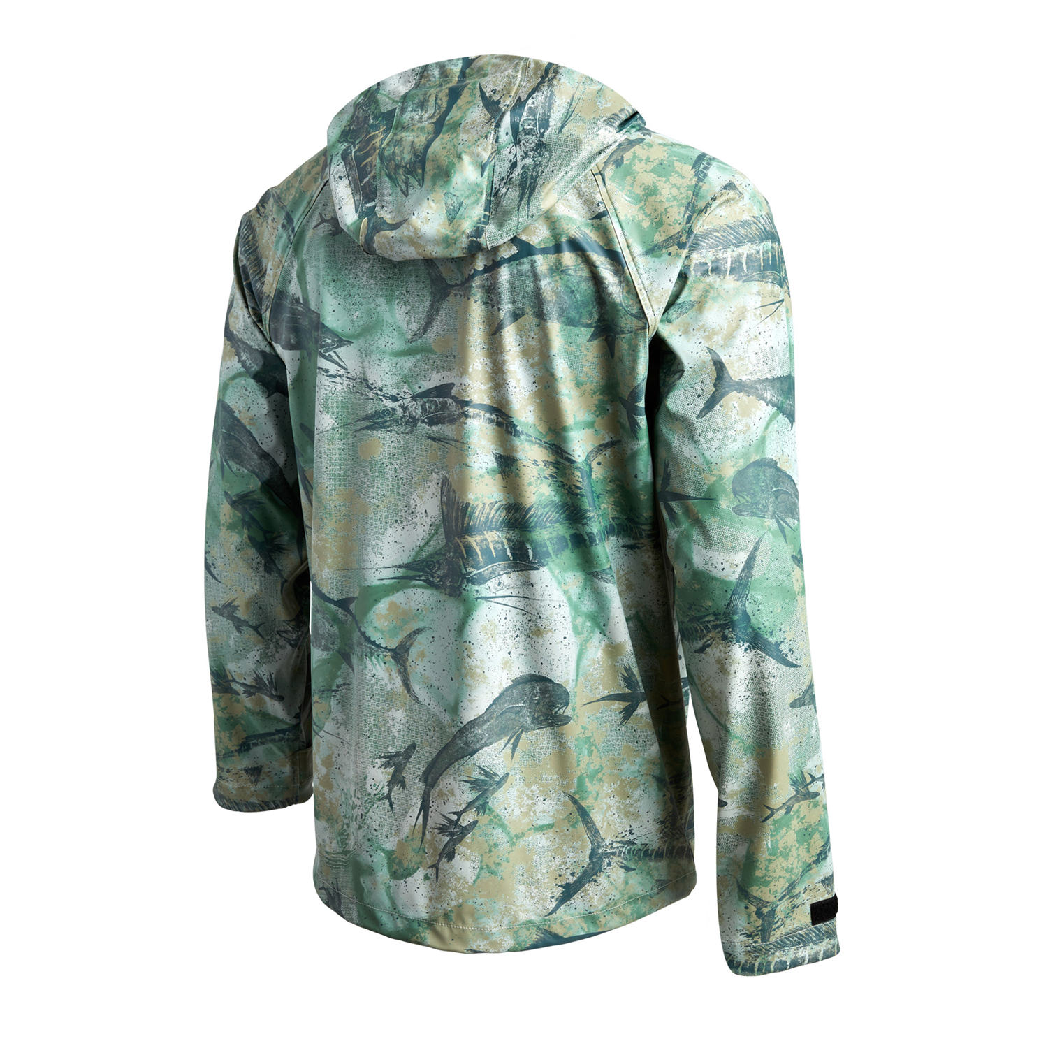 Pelagic Chubasco Jacket - Open Seas Army Green (2024/25)