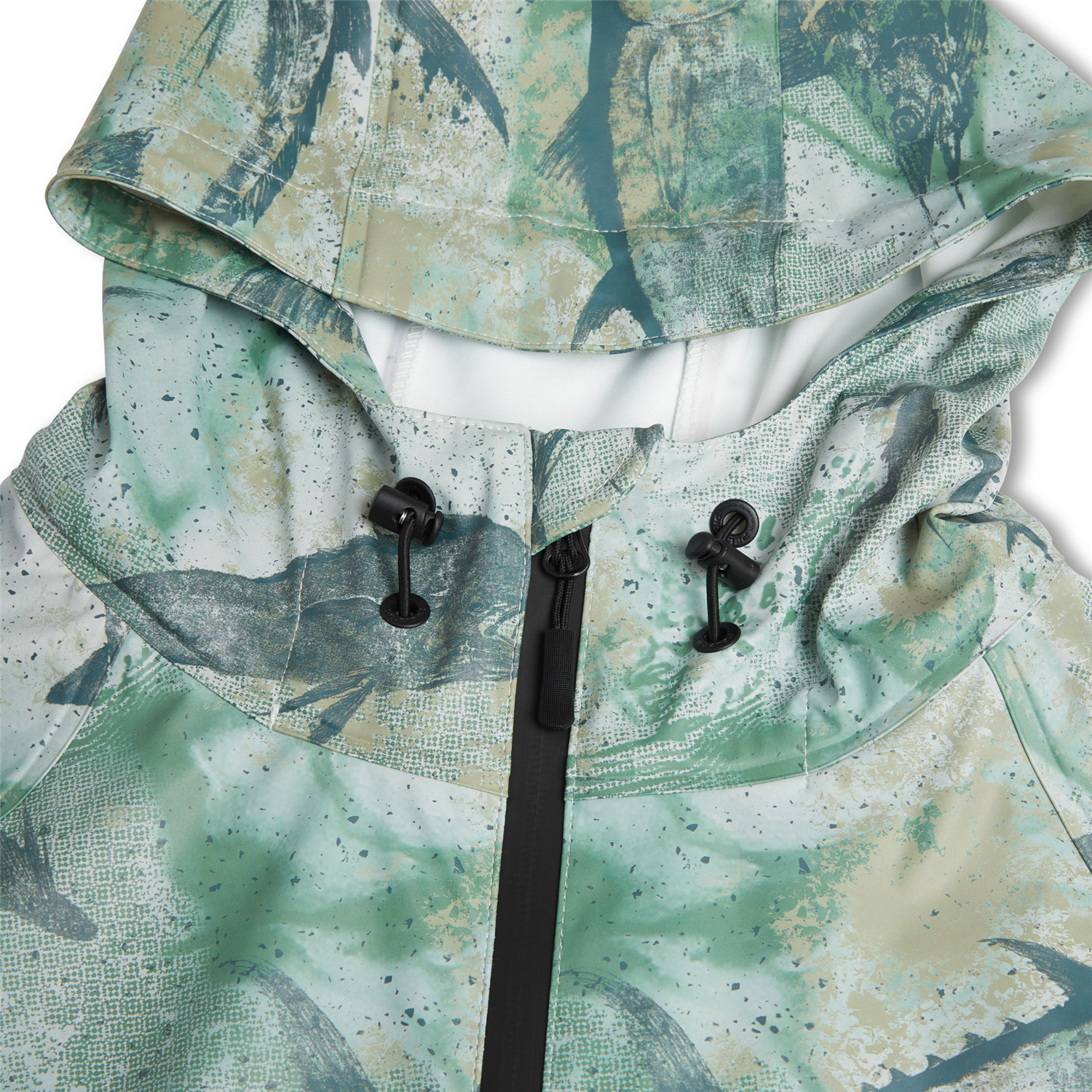 Pelagic Chubasco Jacket - Open Seas Army Green (2024/25)