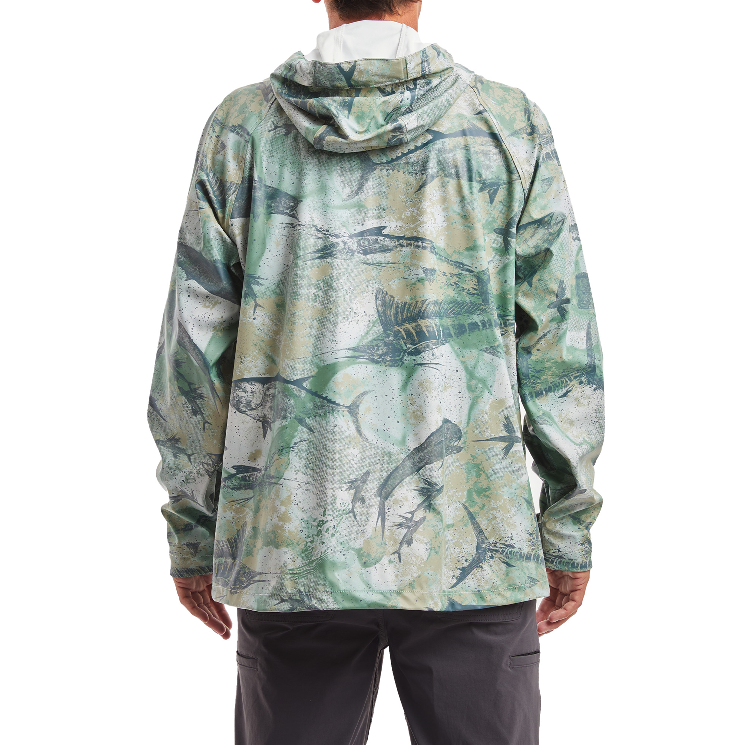 Pelagic Chubasco Jacket - Open Seas Army Green (2024/25)