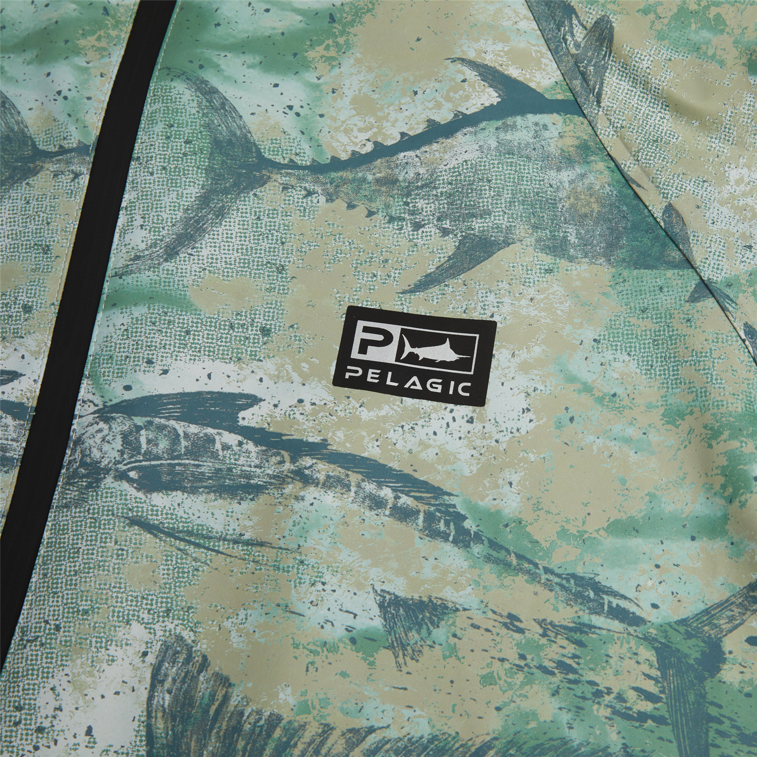 Pelagic Chubasco Jacket - Open Seas Army Green (2024/25)