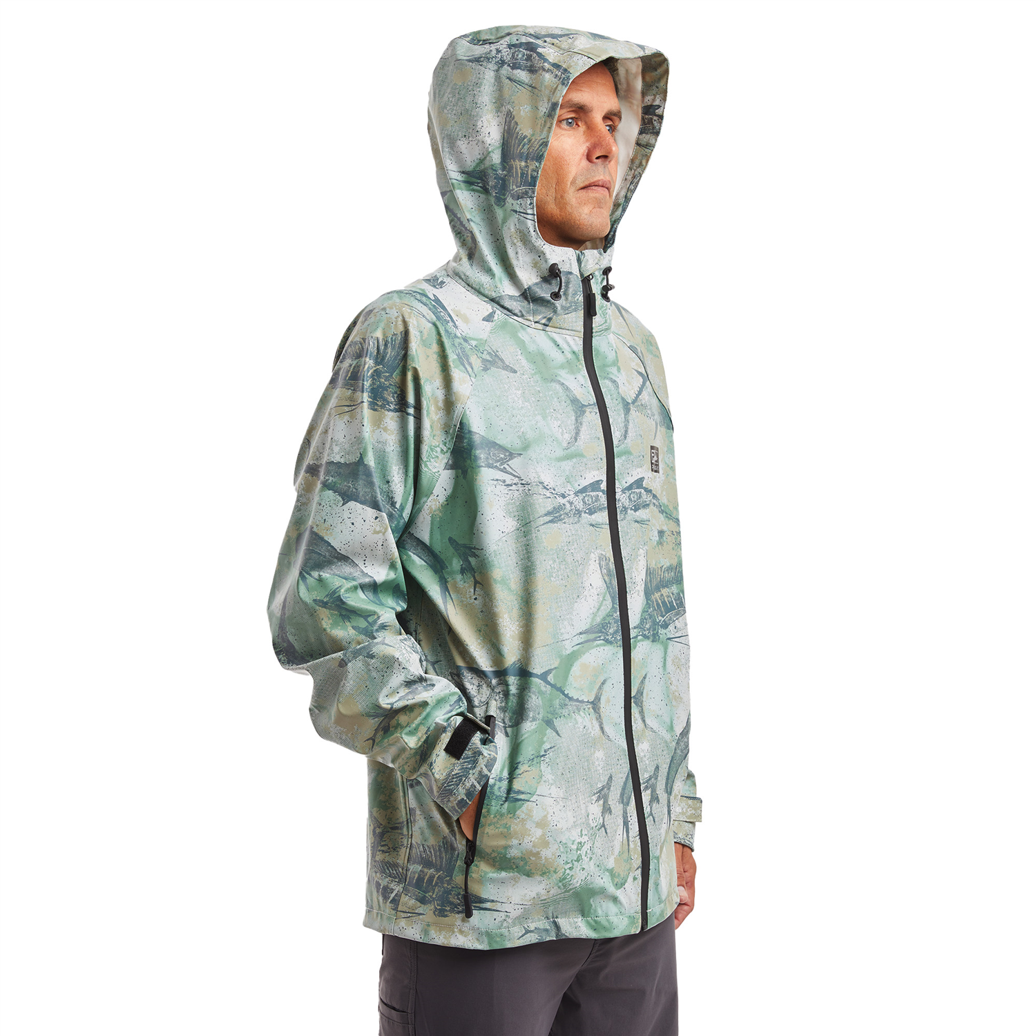 Pelagic Chubasco Jacket - Open Seas Army Green (2024/25)