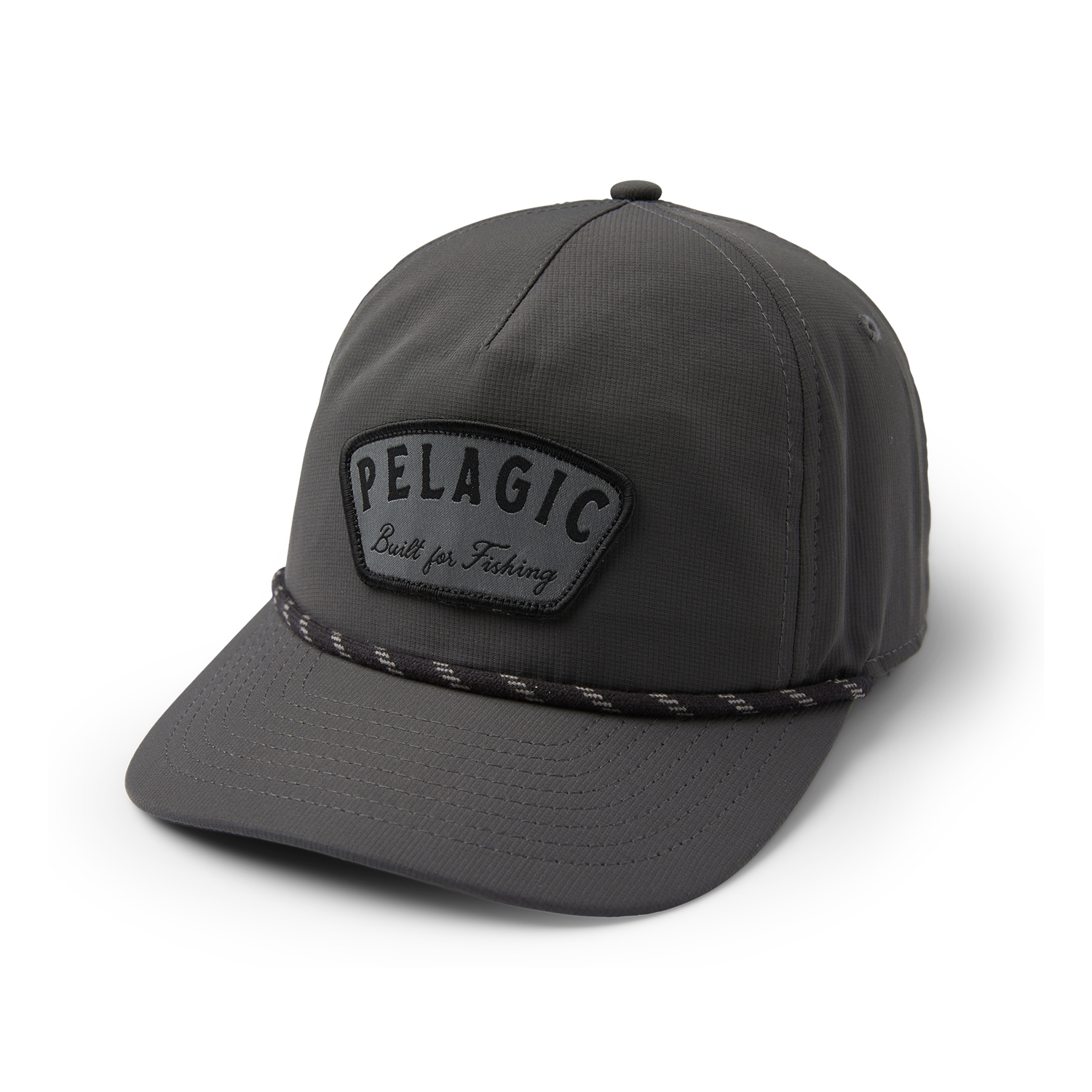 Pelagic Cap Unstructured Fish U Trucker Graphite (2024/25)