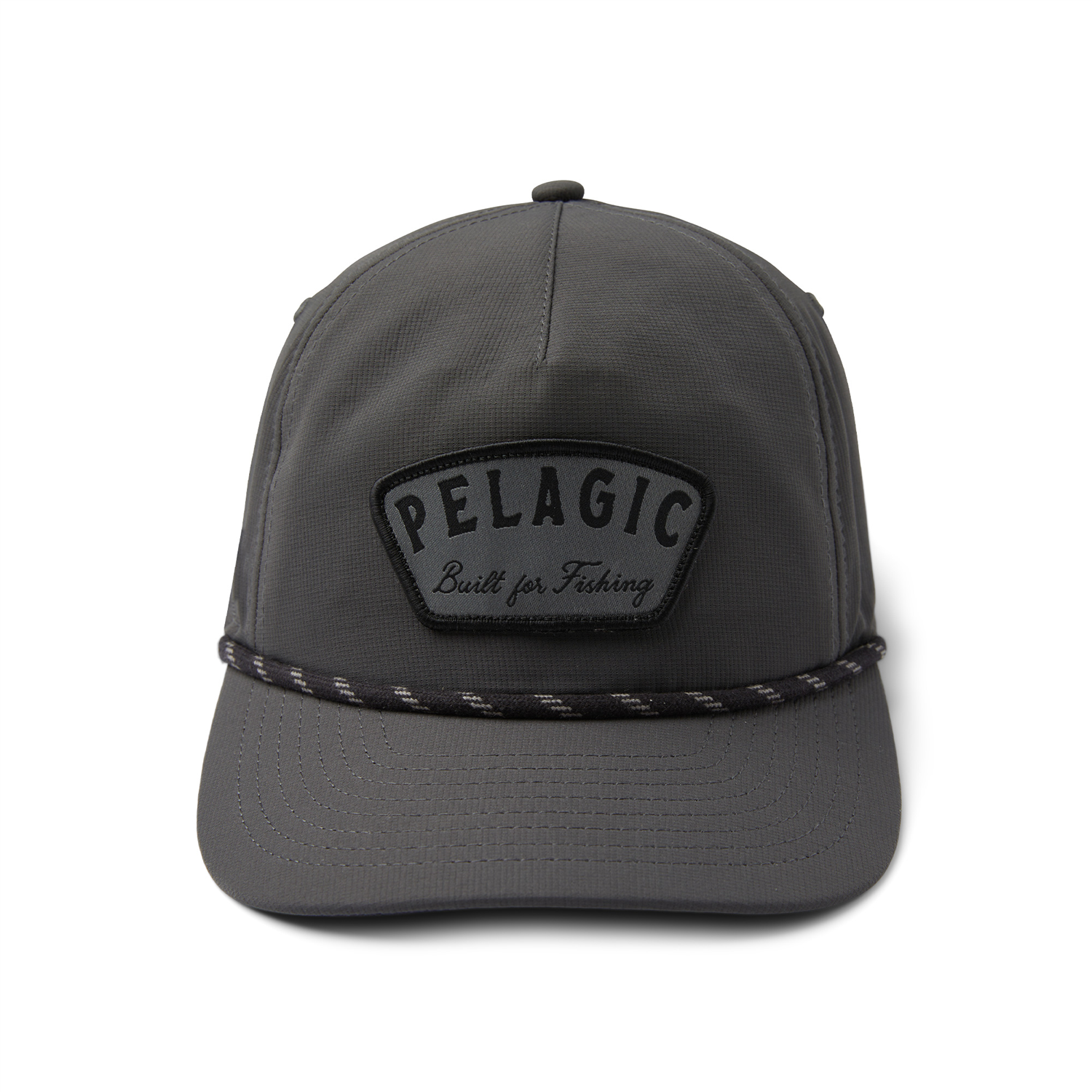 Pelagic Cap Unstructured Fish U Trucker Graphite (2024/25)