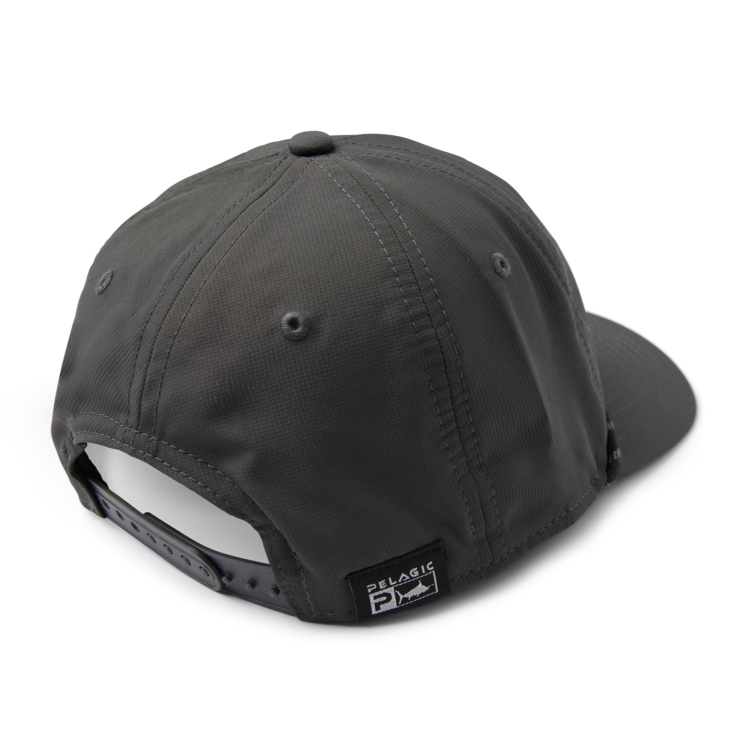 Pelagic Cap Unstructured Fish U Trucker Graphite (2024/25)
