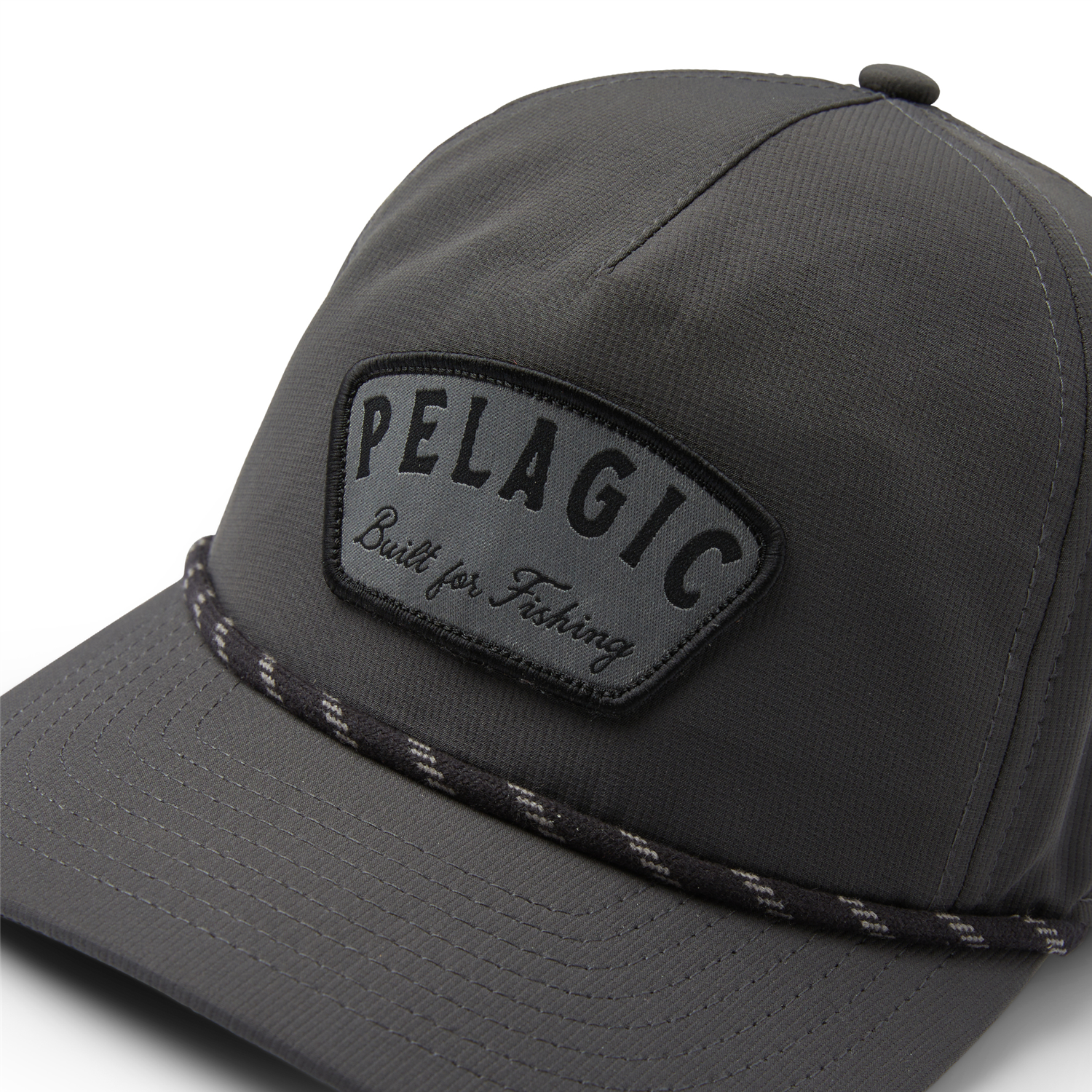Pelagic Cap Unstructured Fish U Trucker Graphite (2024/25)
