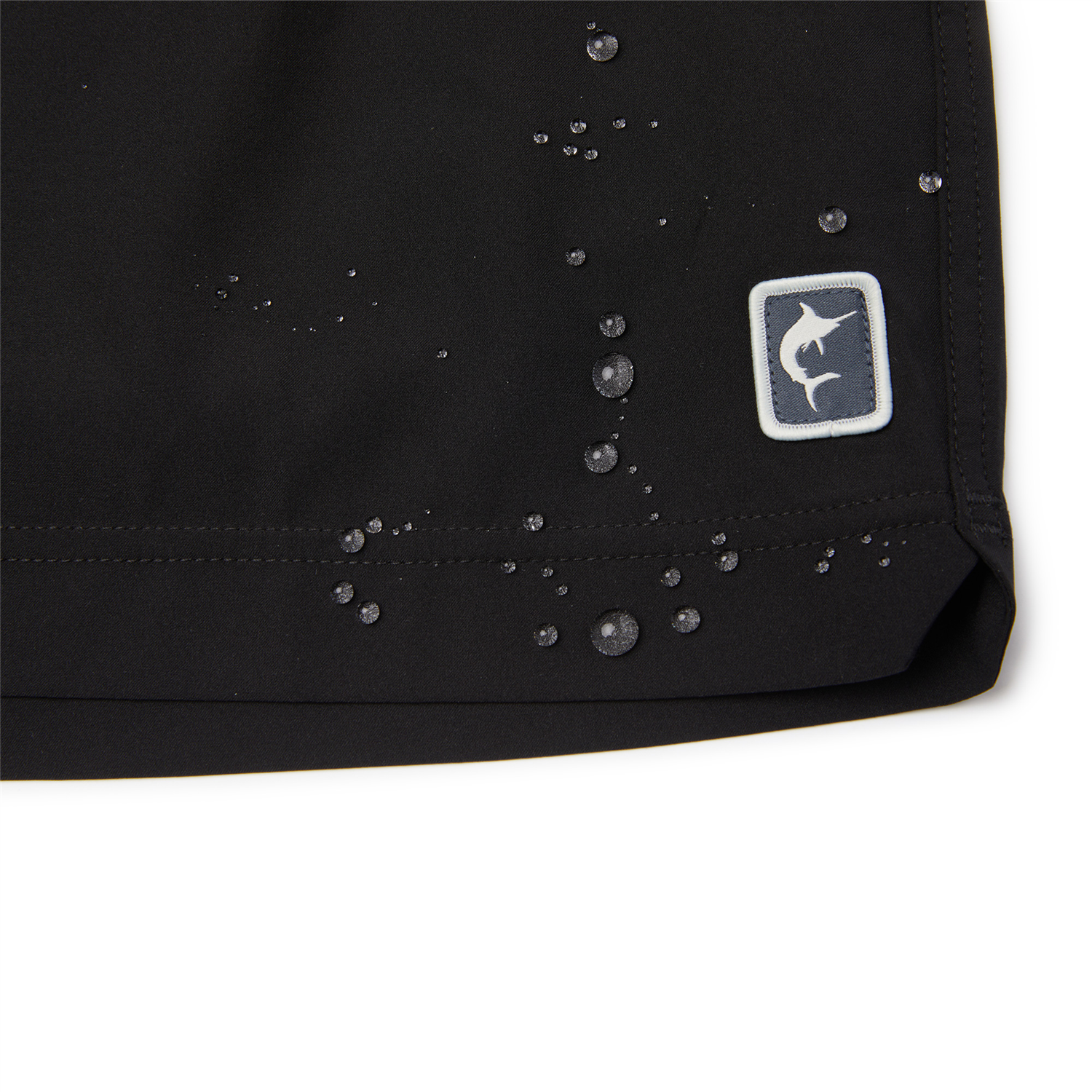 Pelagic Leiday Elastic Lined 17"-Solid Black (2024/25)
