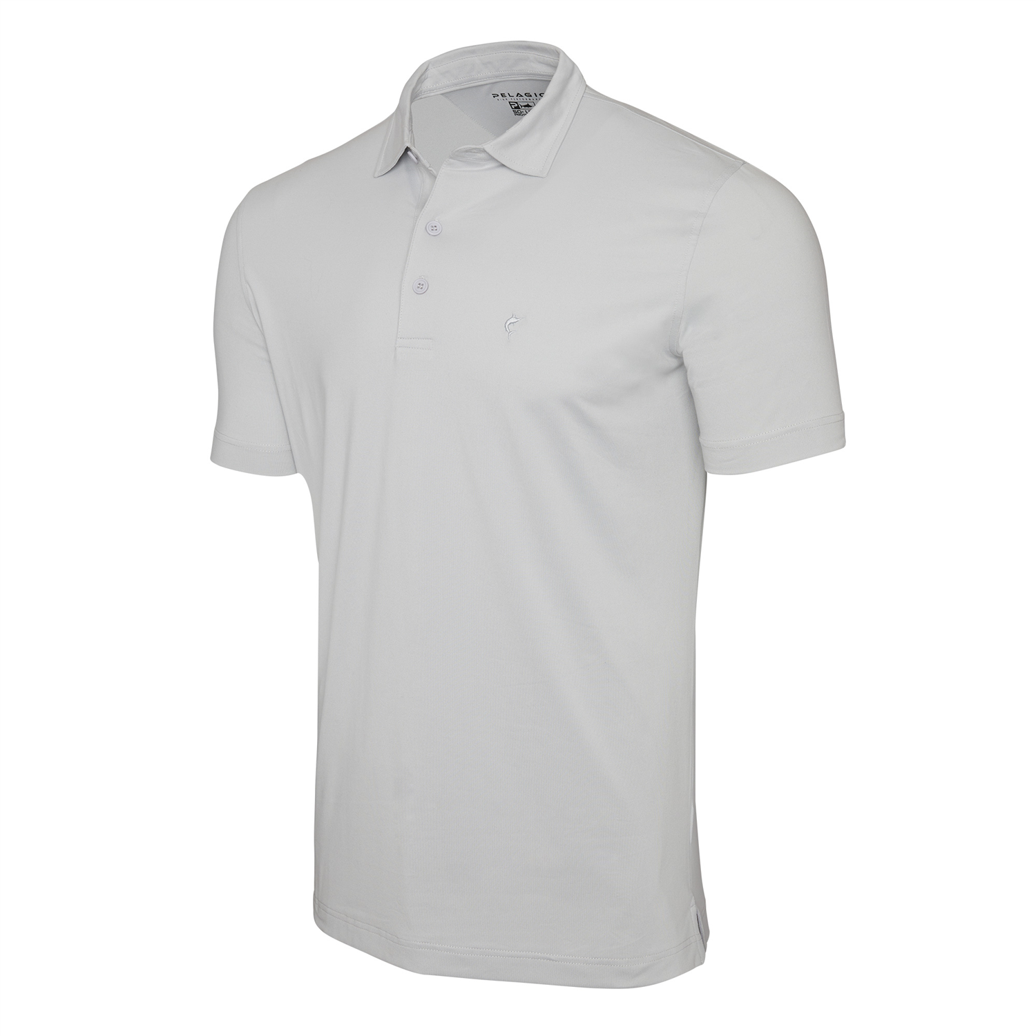 Pelagic Marco Polo Shirt Light Grey (2024/25)