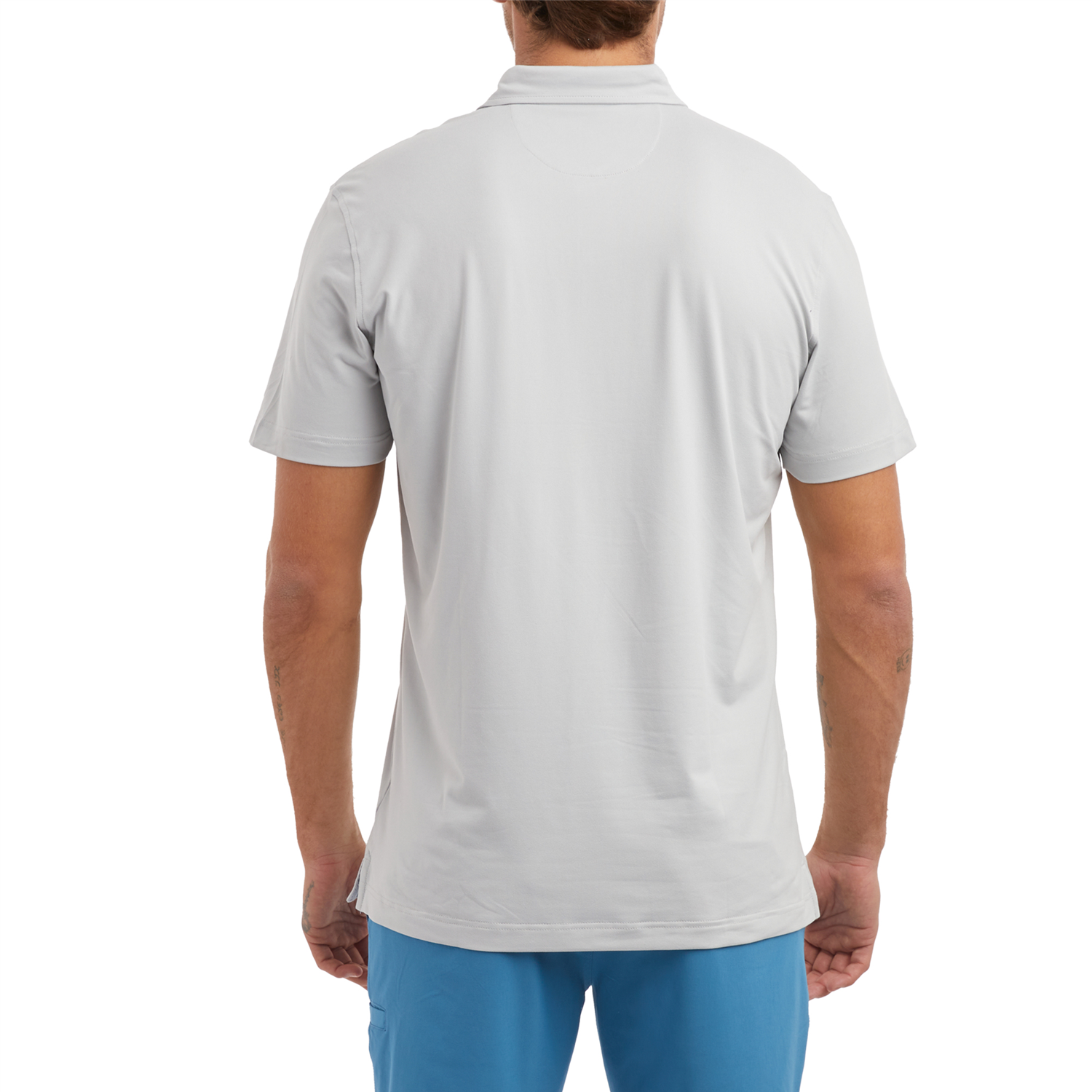 Pelagic Marco Polo Shirt Light Grey (2024/25)