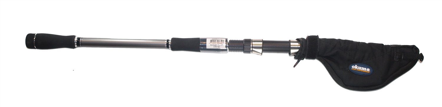 OKUMA REVENGER REVTEL1405 & DYNA DRAG DAXP7000