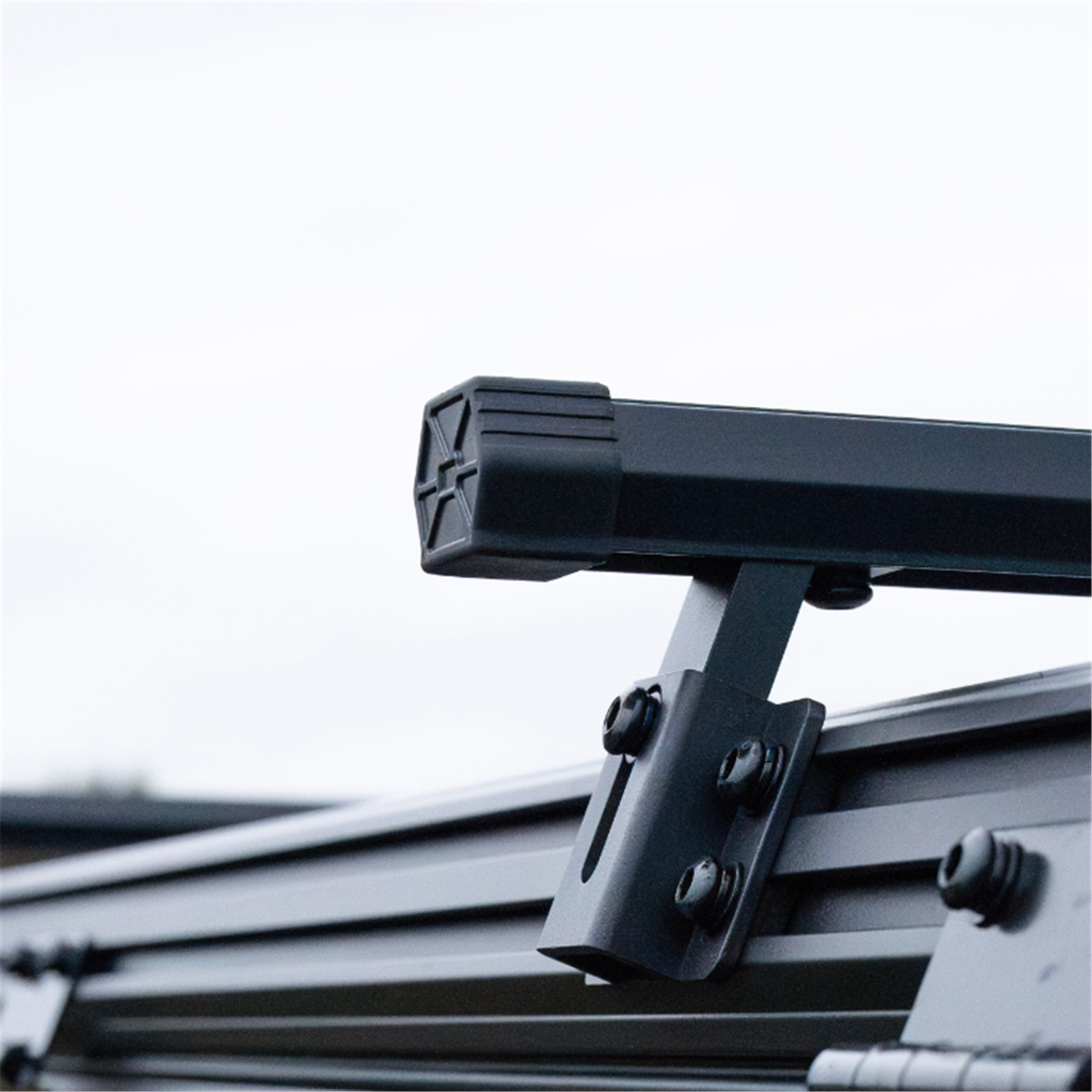 Universal Roof Rack End Caps Wild Land Roof Top Tent Acc Cargo Rack Rubber End Cap | Composite ...