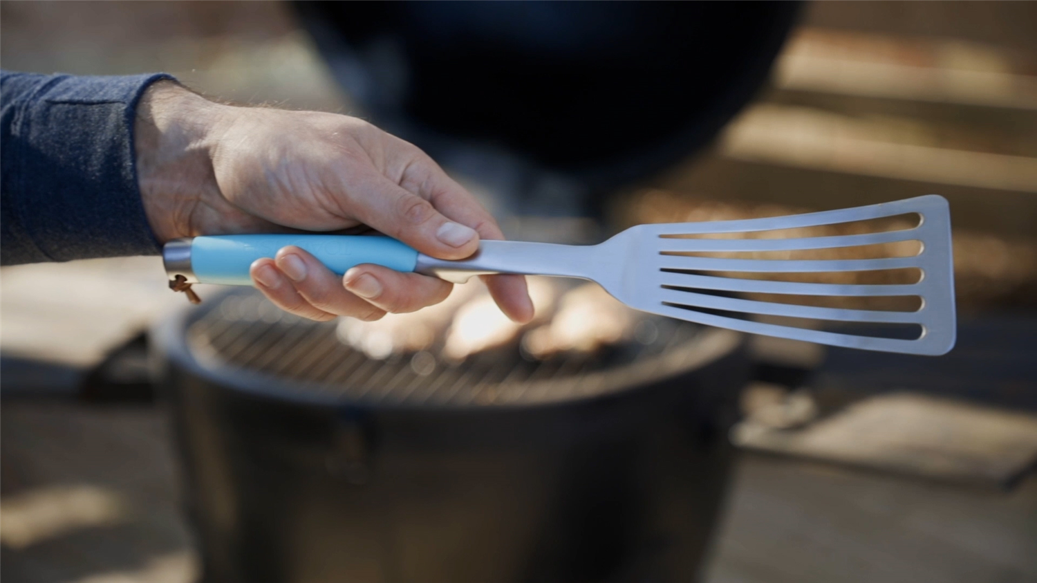 TOADFISH ULTIMATE SPATULA - STAINLESS STEEL